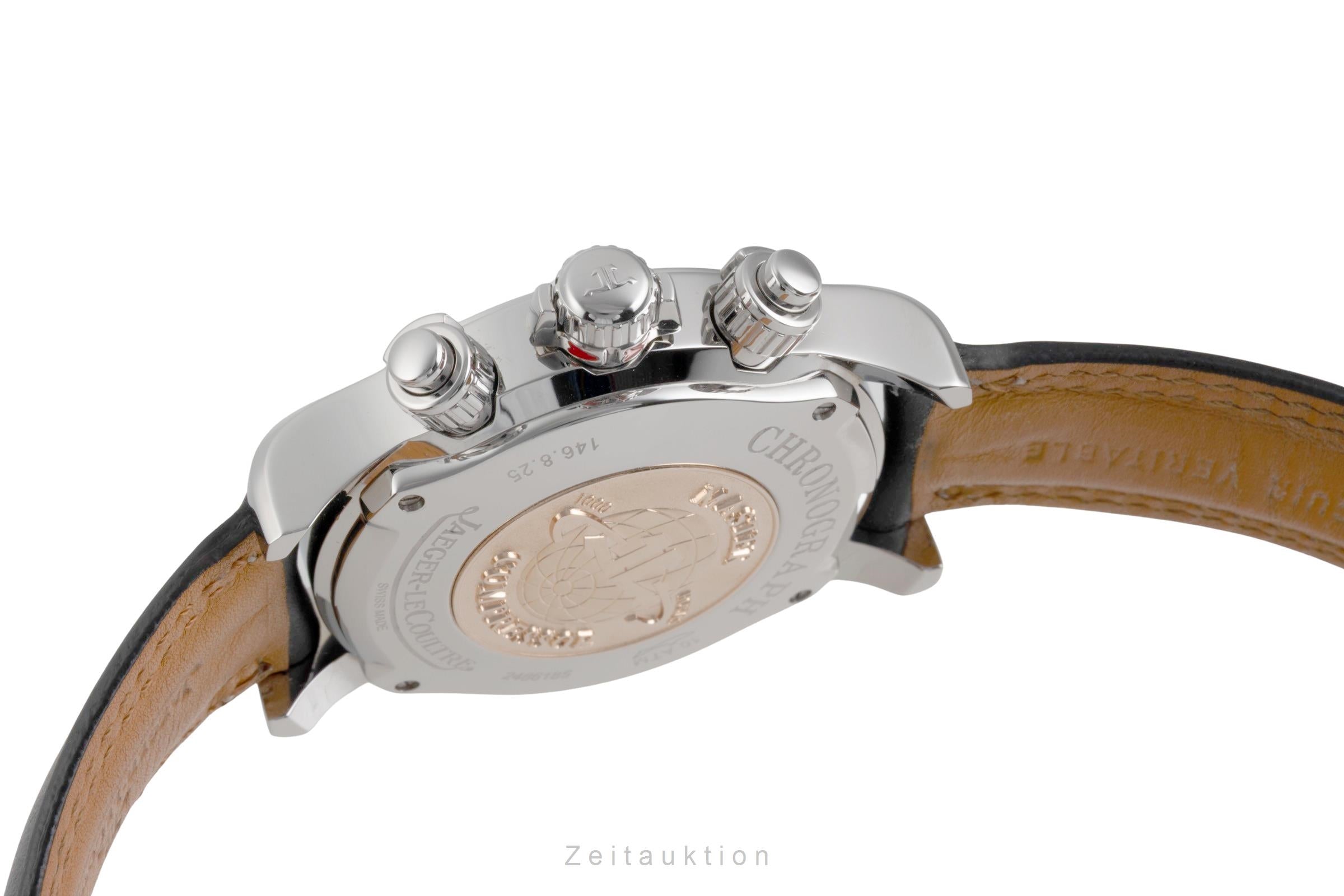 Jaeger LeCoultre Master Compressor chronograph steel automatic men's watch Q1758470, 146.8.25 LP: 16000EUR  [2600323]