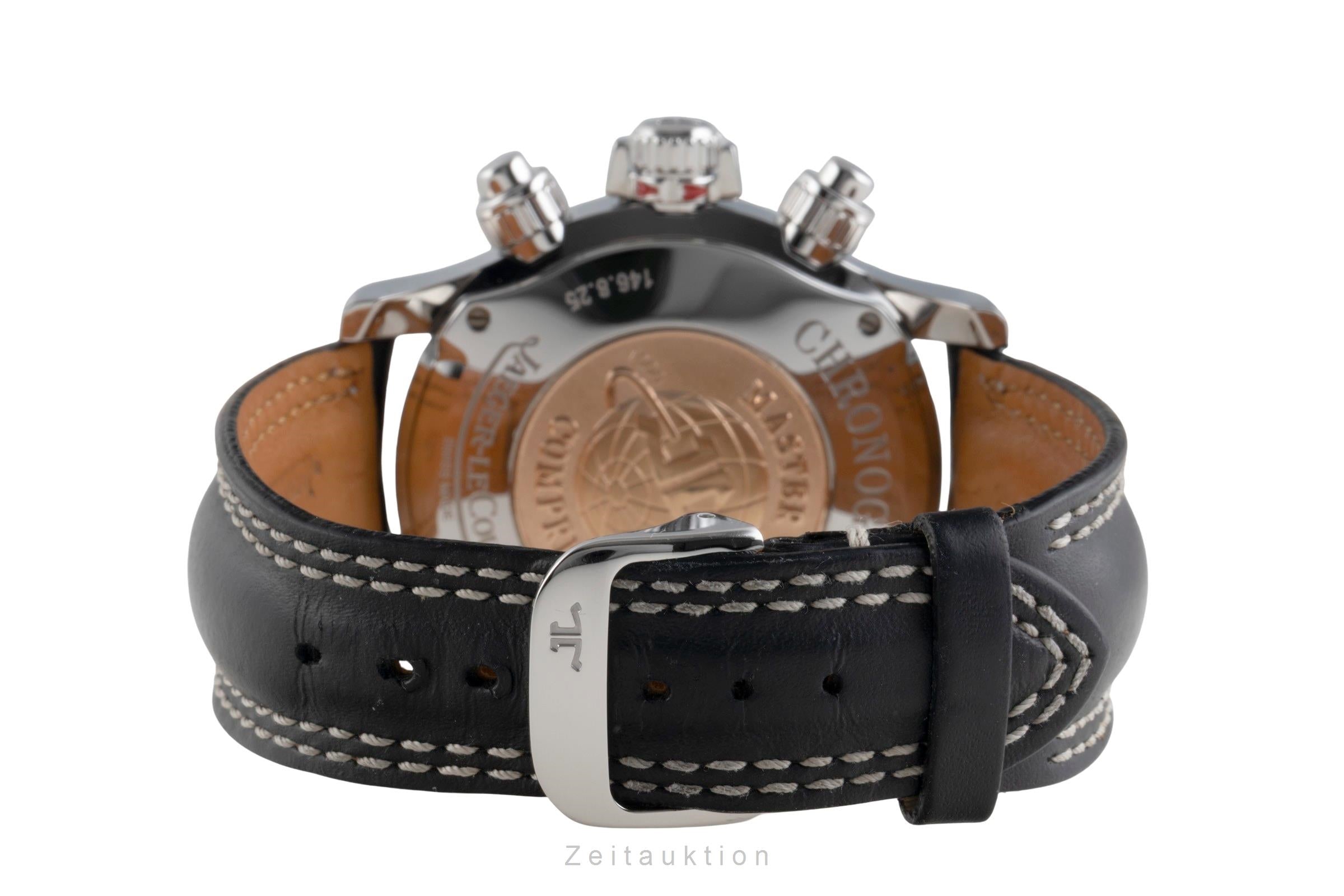 Jaeger LeCoultre Master Compressor chronograph steel automatic men's watch Q1758470, 146.8.25 LP: 16000EUR  [2600323]