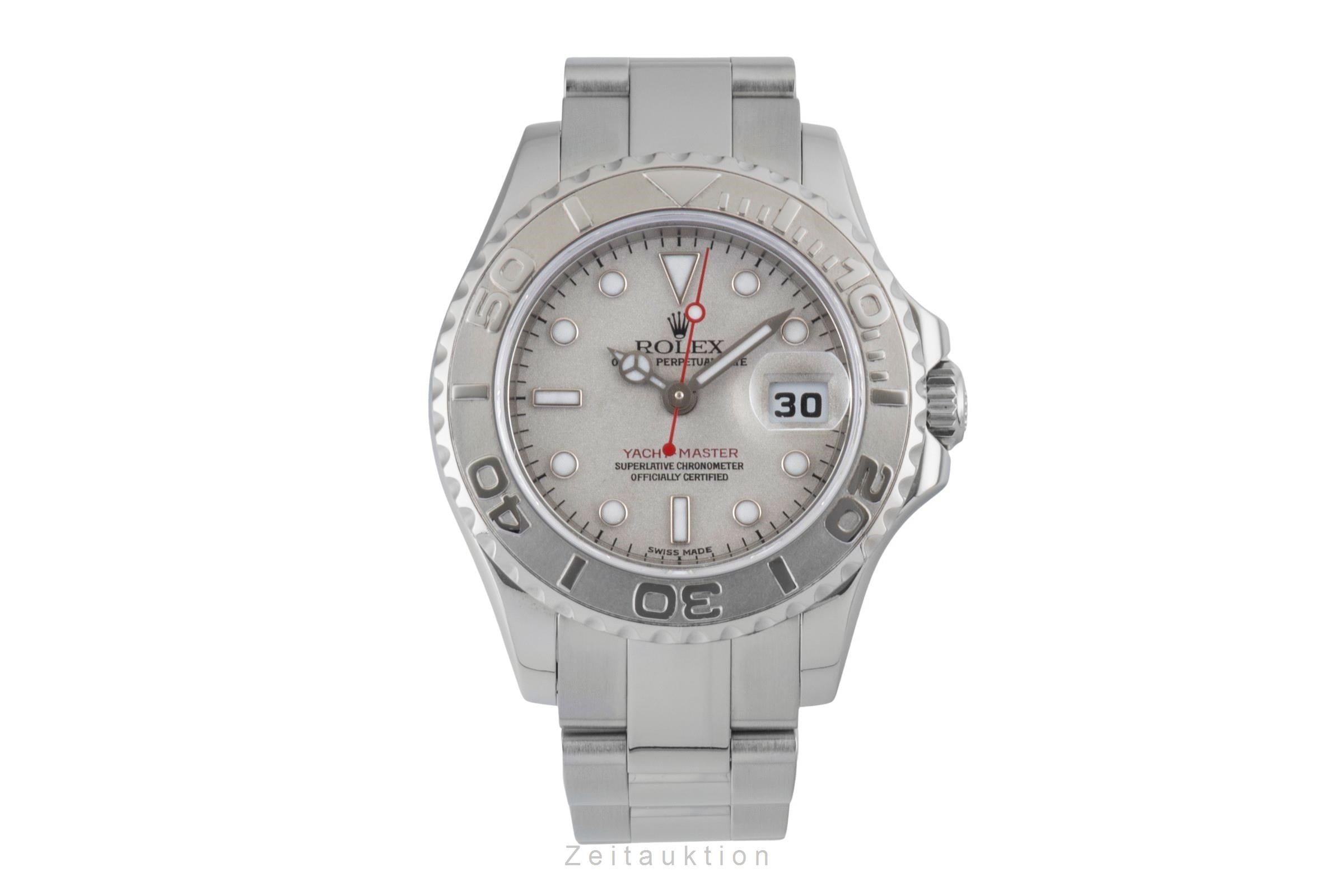 Rolex Yacht-Master steel / platinium automatic women's watch 169622  [2600324]