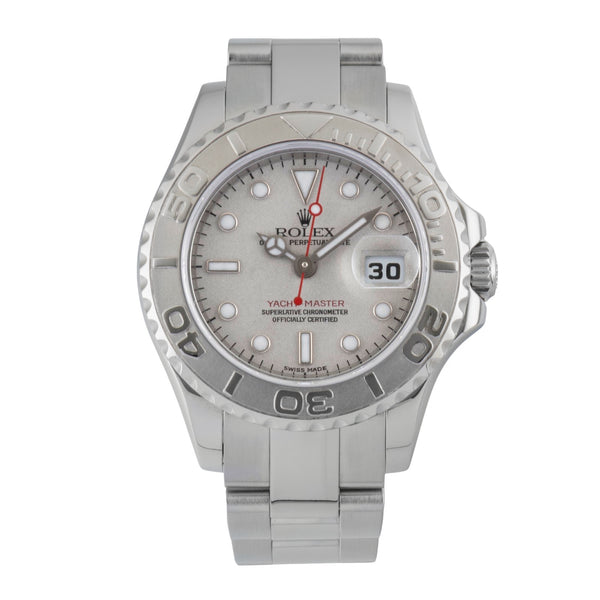 Rolex Yacht-Master steel / platinium automatic women's watch 169622  [2600324]