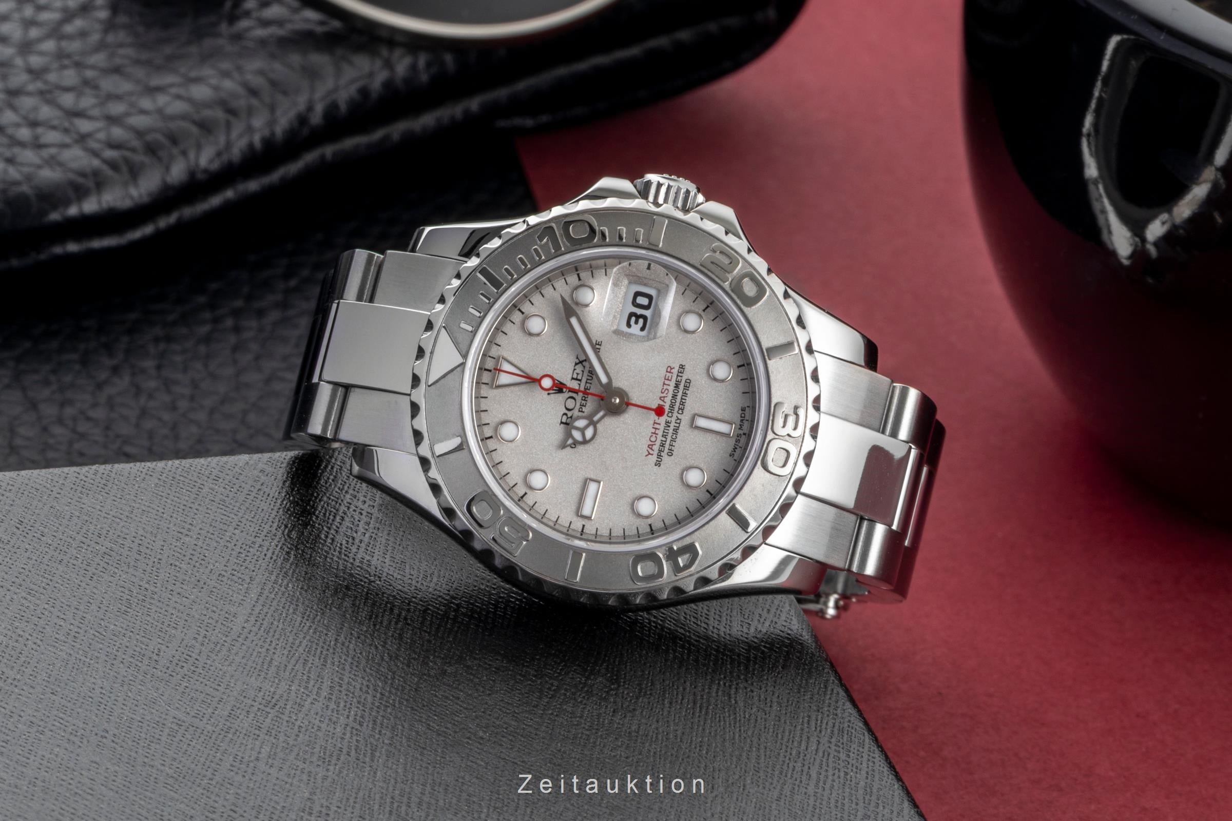 Rolex Yacht-Master steel / platinium automatic women's watch 169622  [2600324]