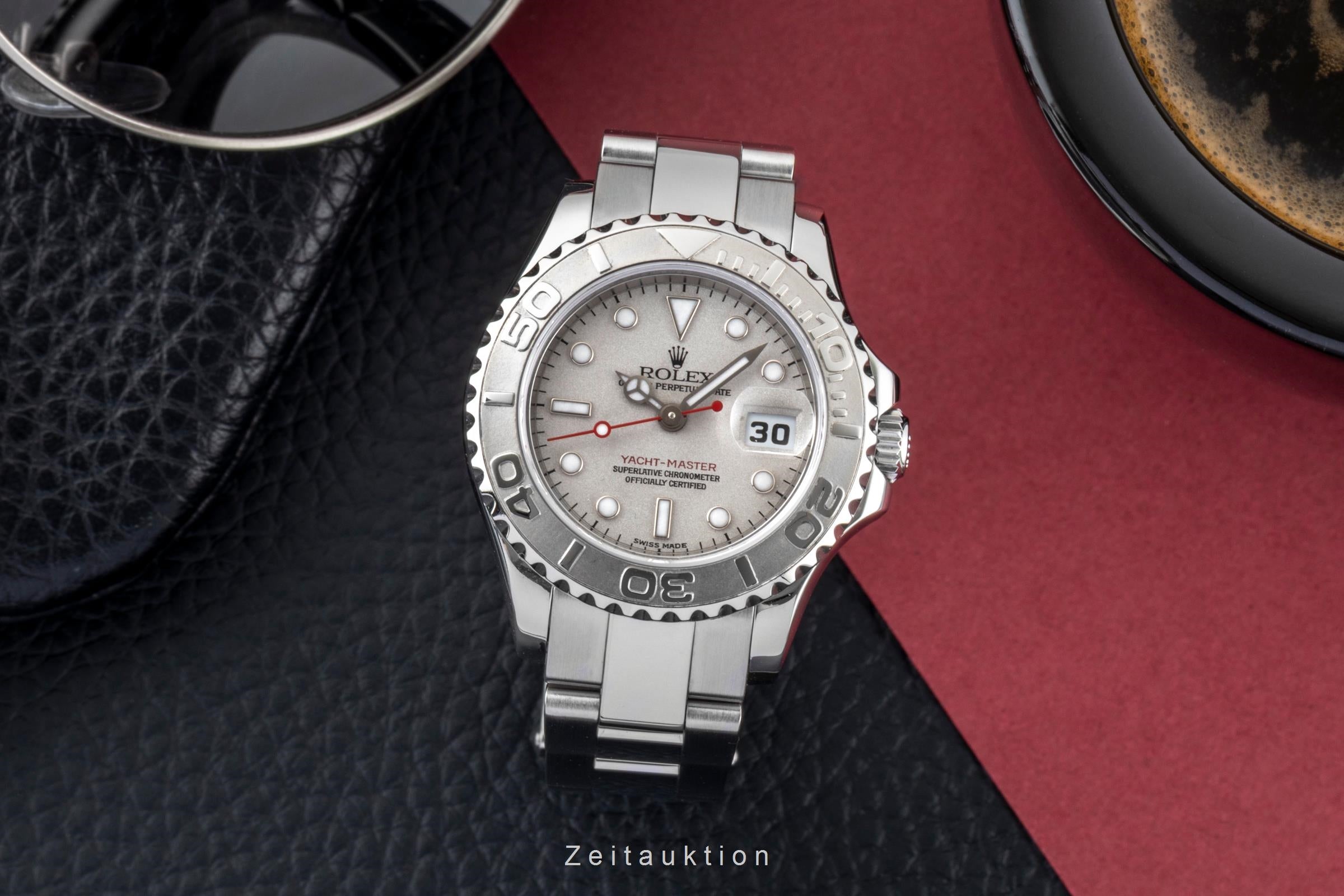 Rolex Yacht-Master steel / platinium automatic women's watch 169622  [2600324]