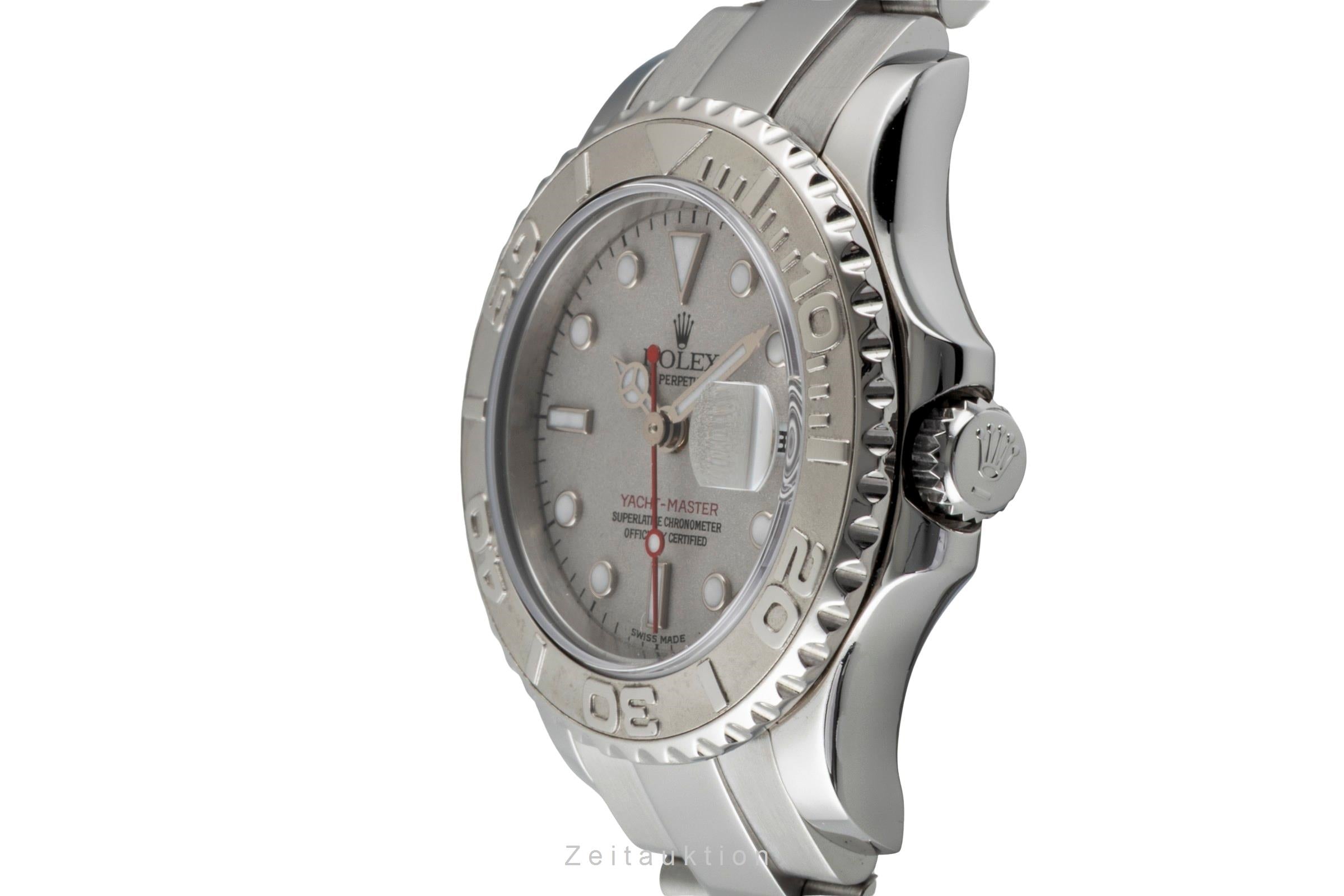 Rolex Yacht-Master steel / platinium automatic women's watch 169622  [2600324]