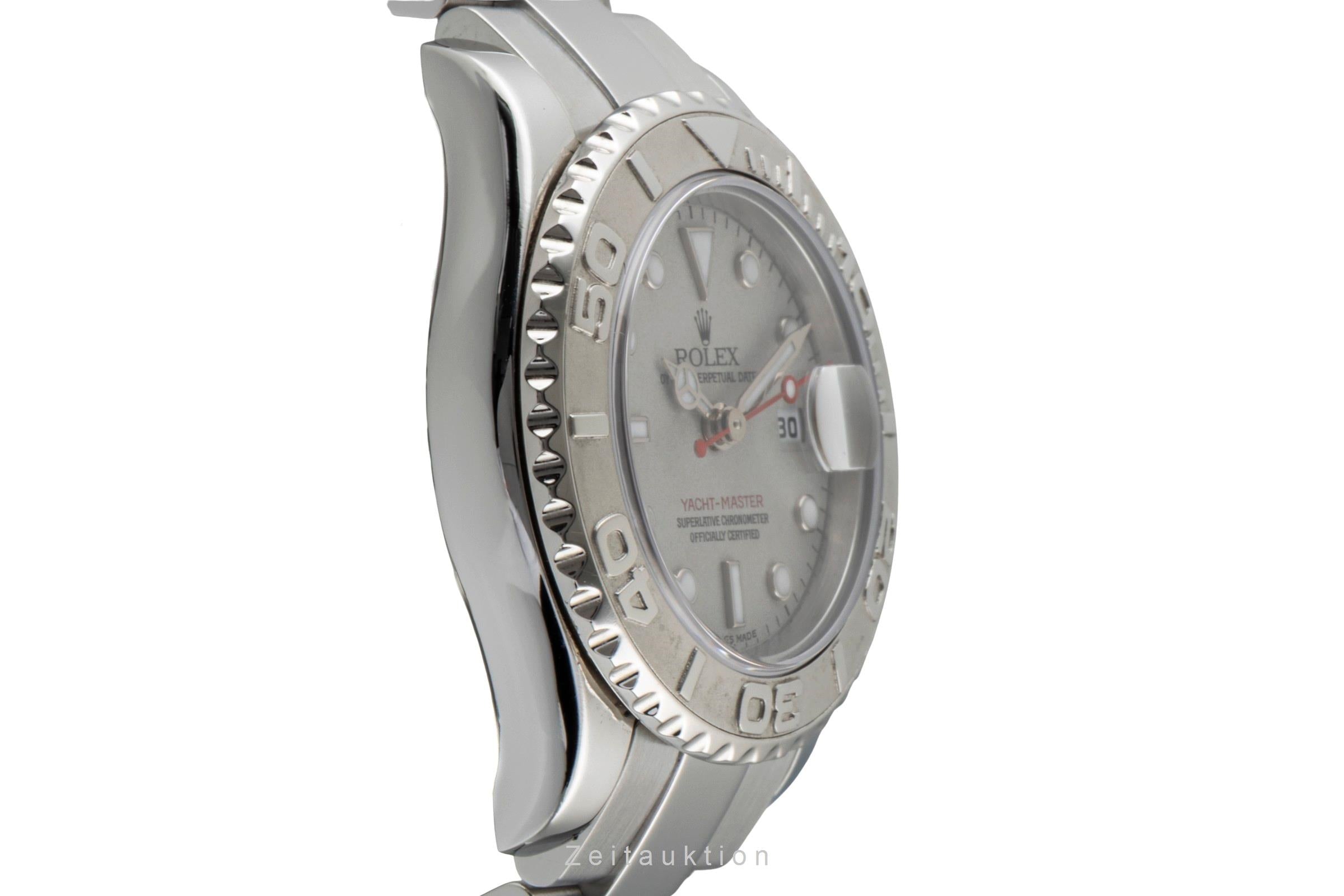 Rolex Yacht-Master steel / platinium automatic women's watch 169622  [2600324]