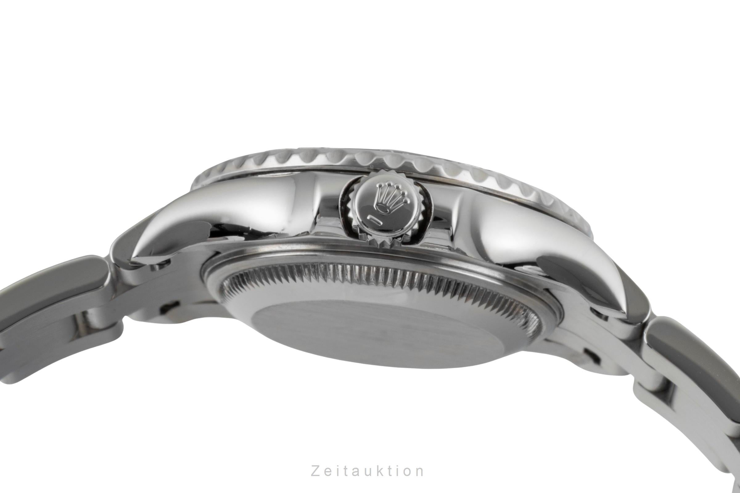 Rolex Yacht-Master steel / platinium automatic women's watch 169622  [2600324]