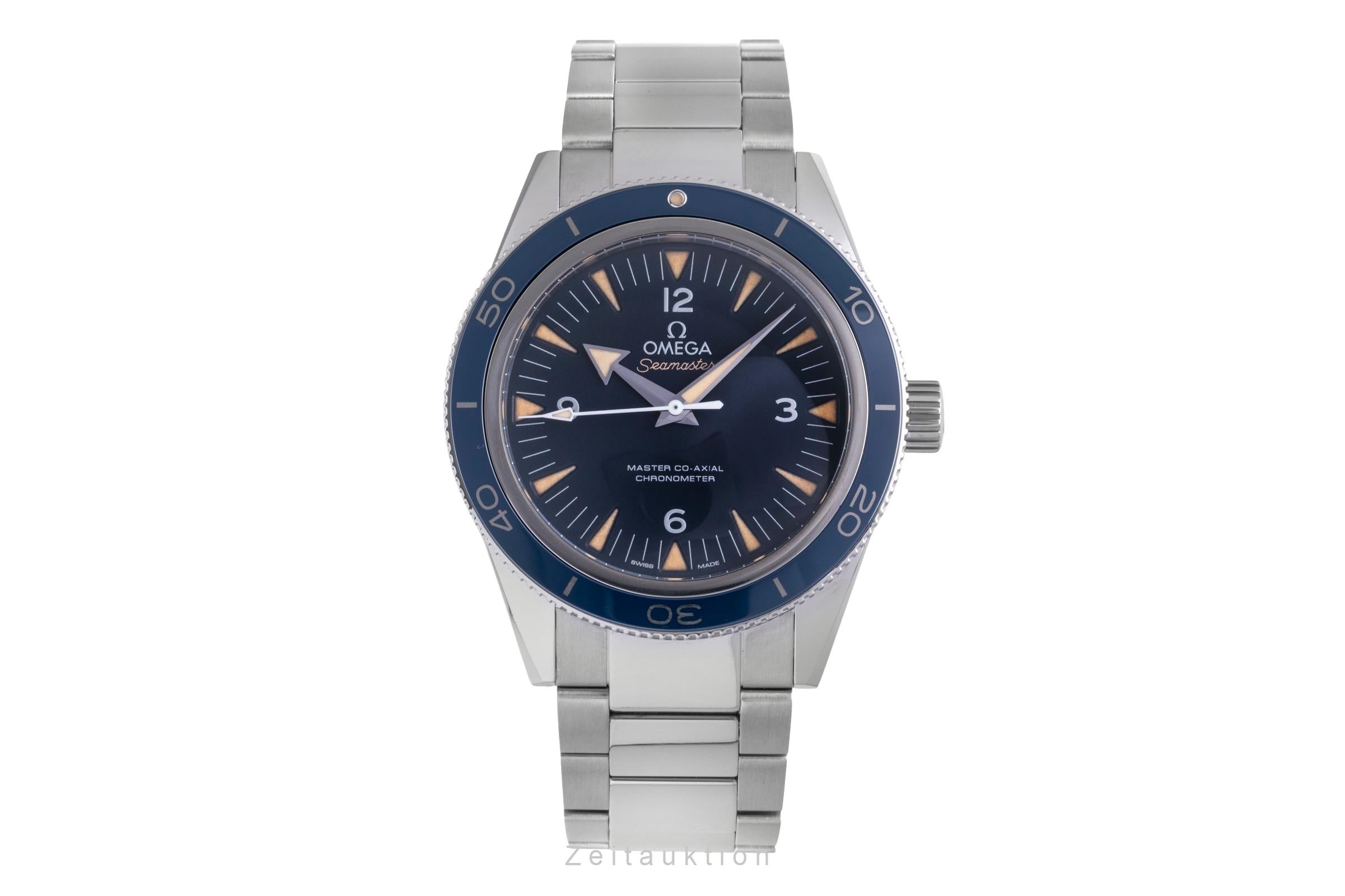 Omega Seamaster 300 Master Co-Axial Automatik Titan Ref. 233.90.41.21.03.001 [2600325]
