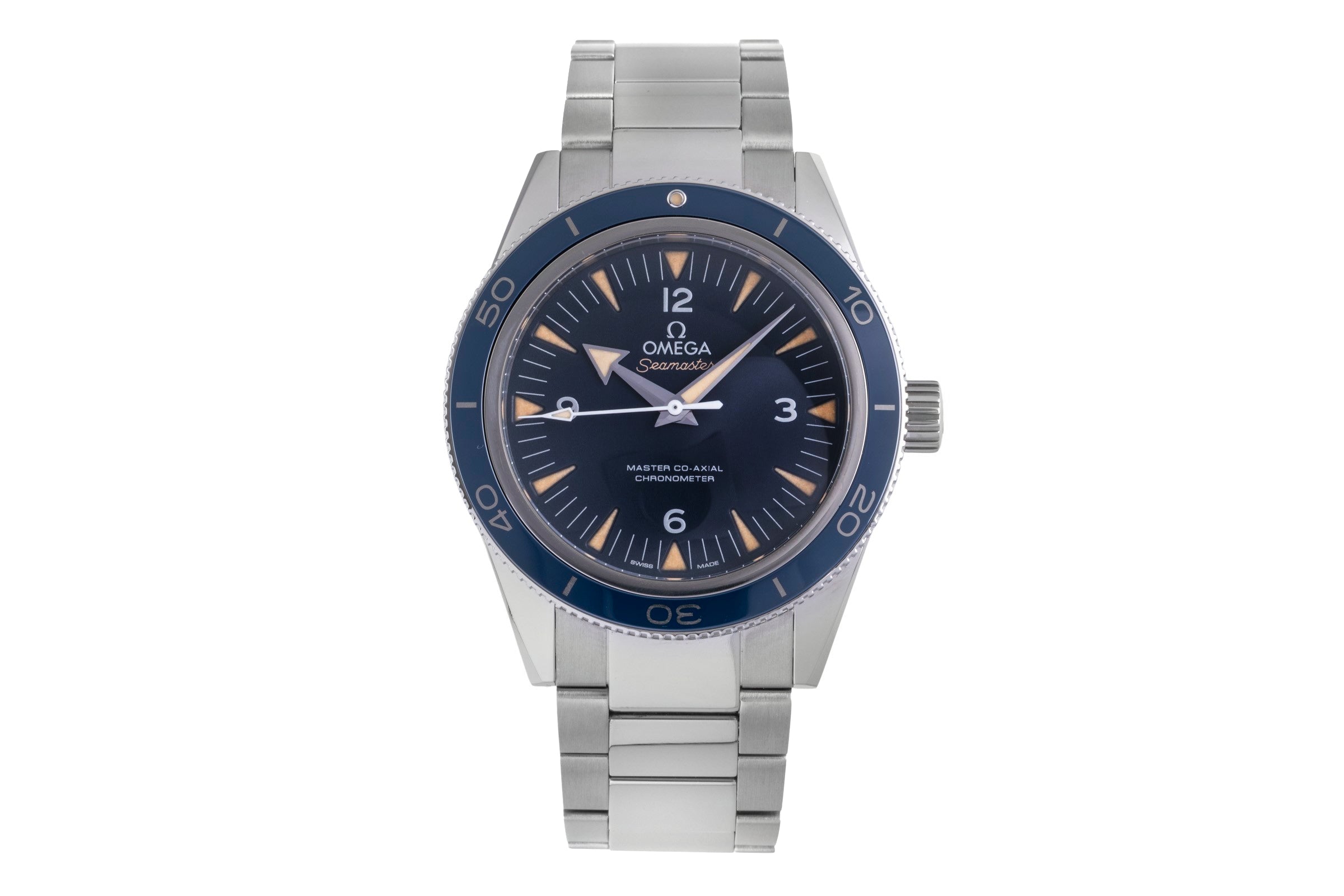 Omega Seamaster 300 Master Co-Axial Automatik Titan Ref. 233.90.41.21.03.001 [2600325]
