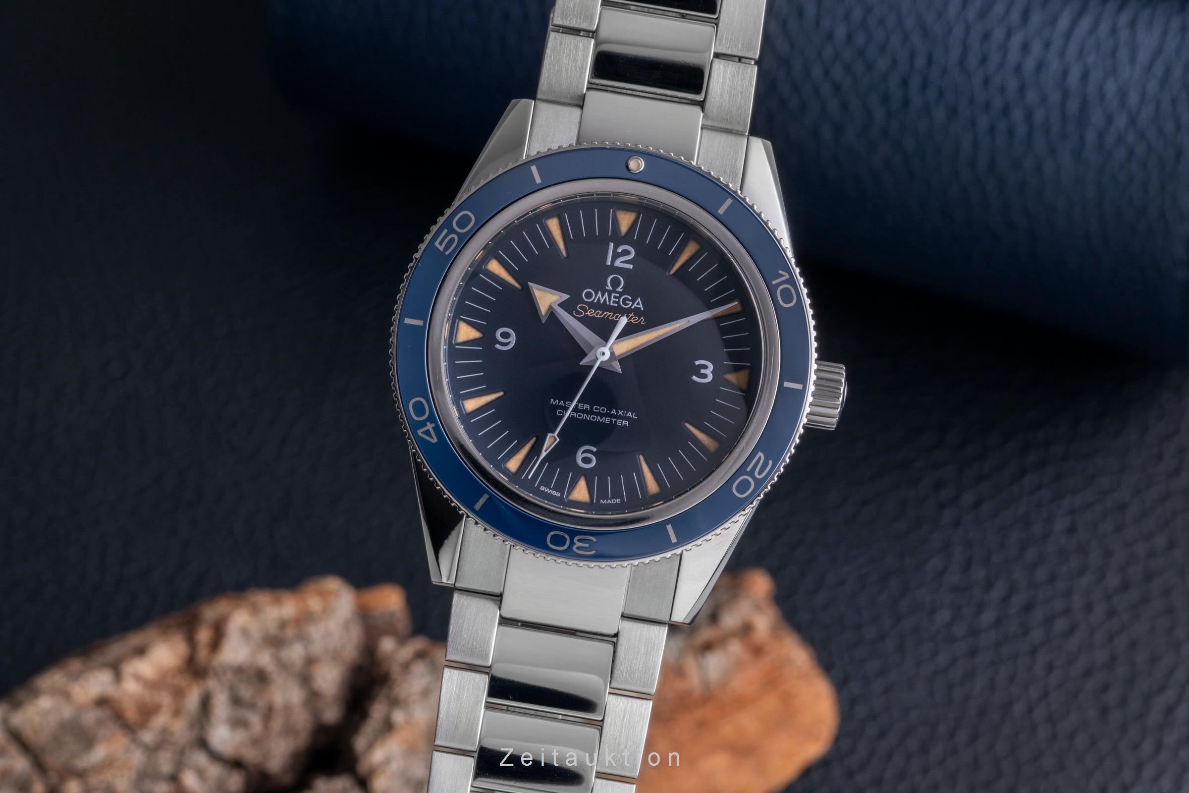 Omega Seamaster 300 Master Co-Axial Automatik Titan Ref. 233.90.41.21.03.001 [2600325]