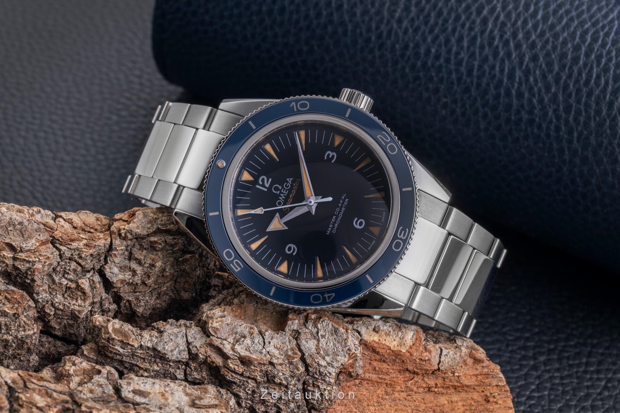 Omega Seamaster 300 Master Co-Axial Automatik Titan Ref. 233.90.41.21.03.001 [2600325]