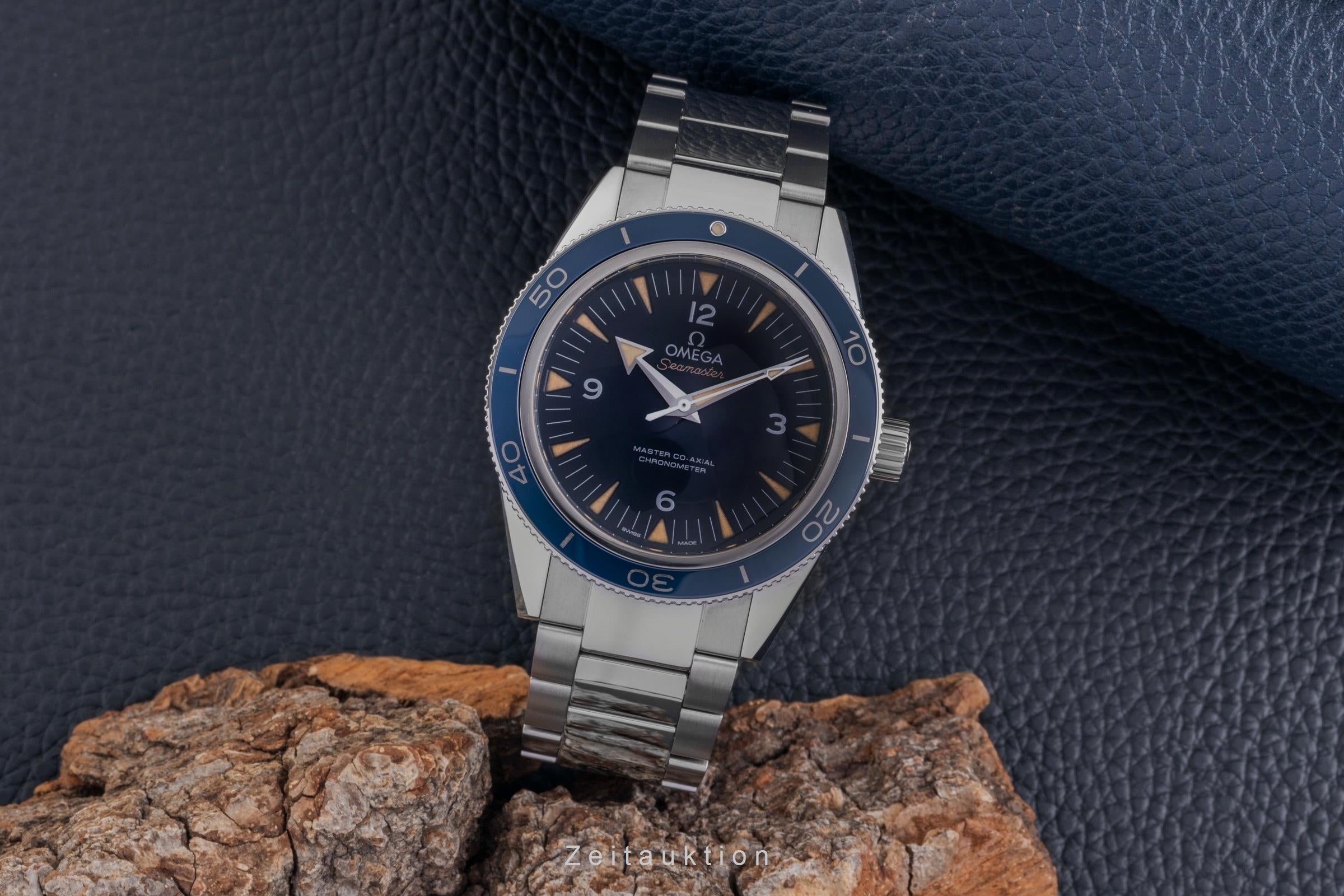 Omega Seamaster 300 Master Co-Axial Automatik Titan Ref. 233.90.41.21.03.001 [2600325]
