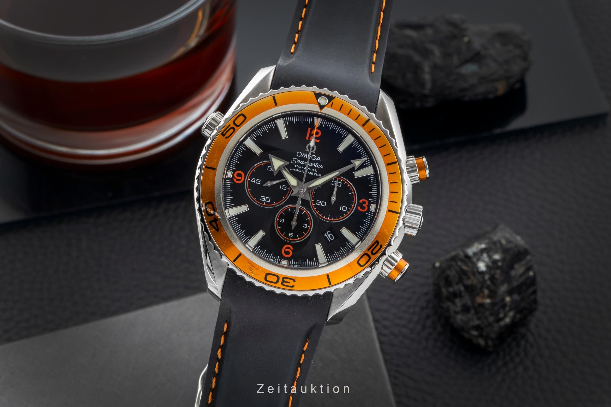 Omega Seamaster chronograph steel automatic men's watch 2218.50  [2600326]