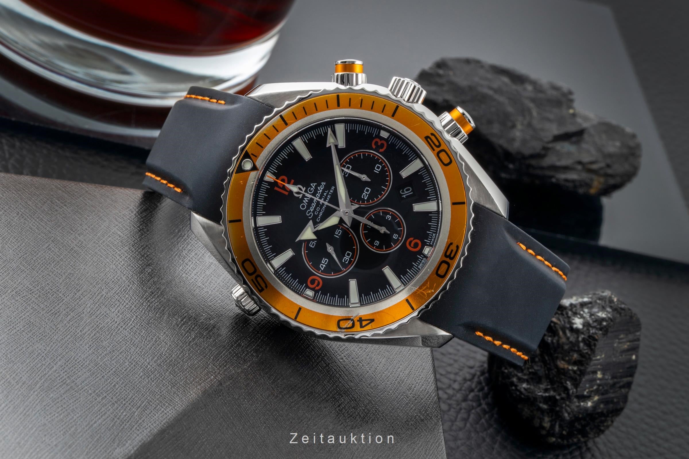 Omega Seamaster chronograph steel automatic Kal. 3313 Ref. 2218.50