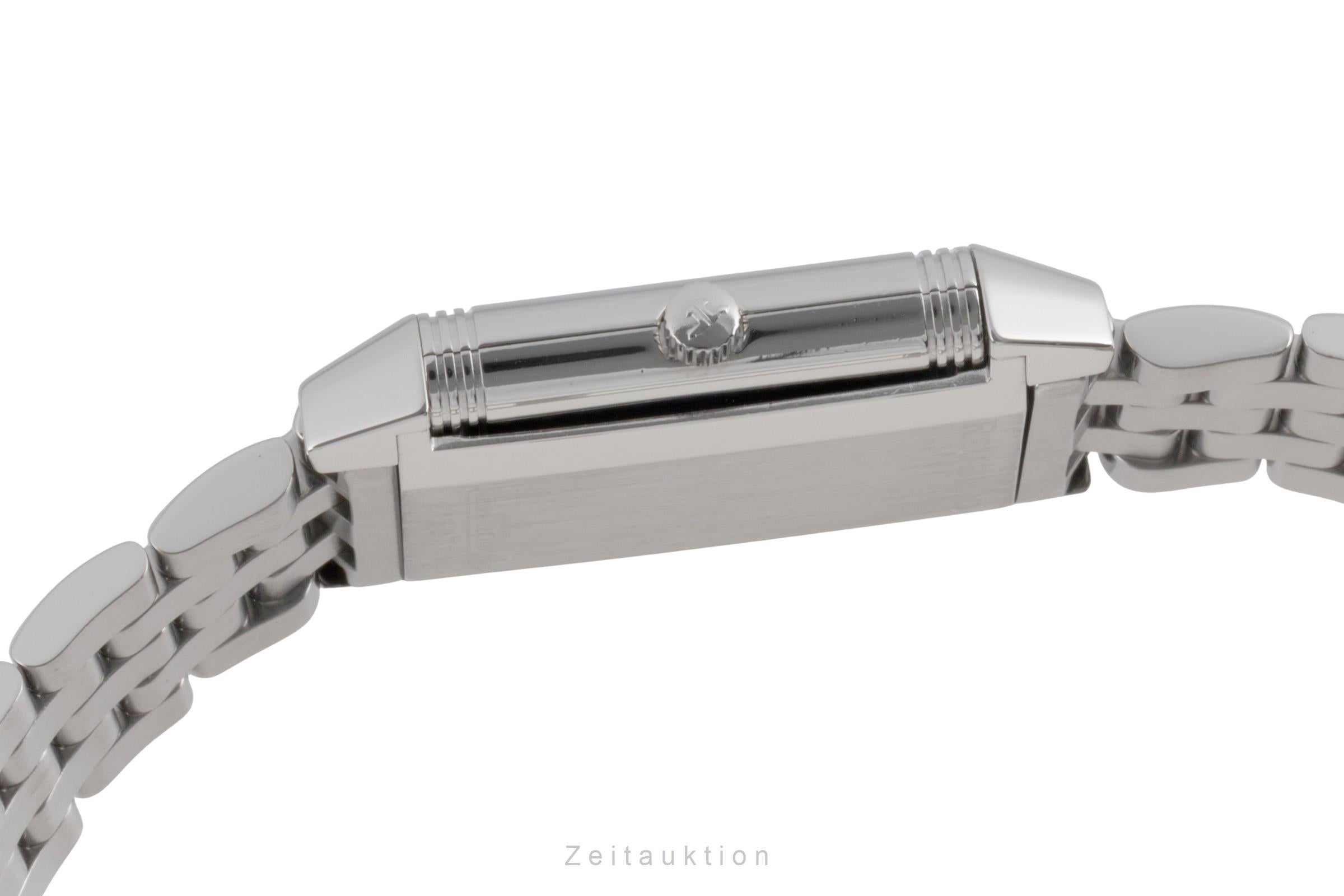 Jaeger LeCoultre Reverso steel quartz women's watch Q2618420, 260.8.08 LP: 6800EUR  [2600328]