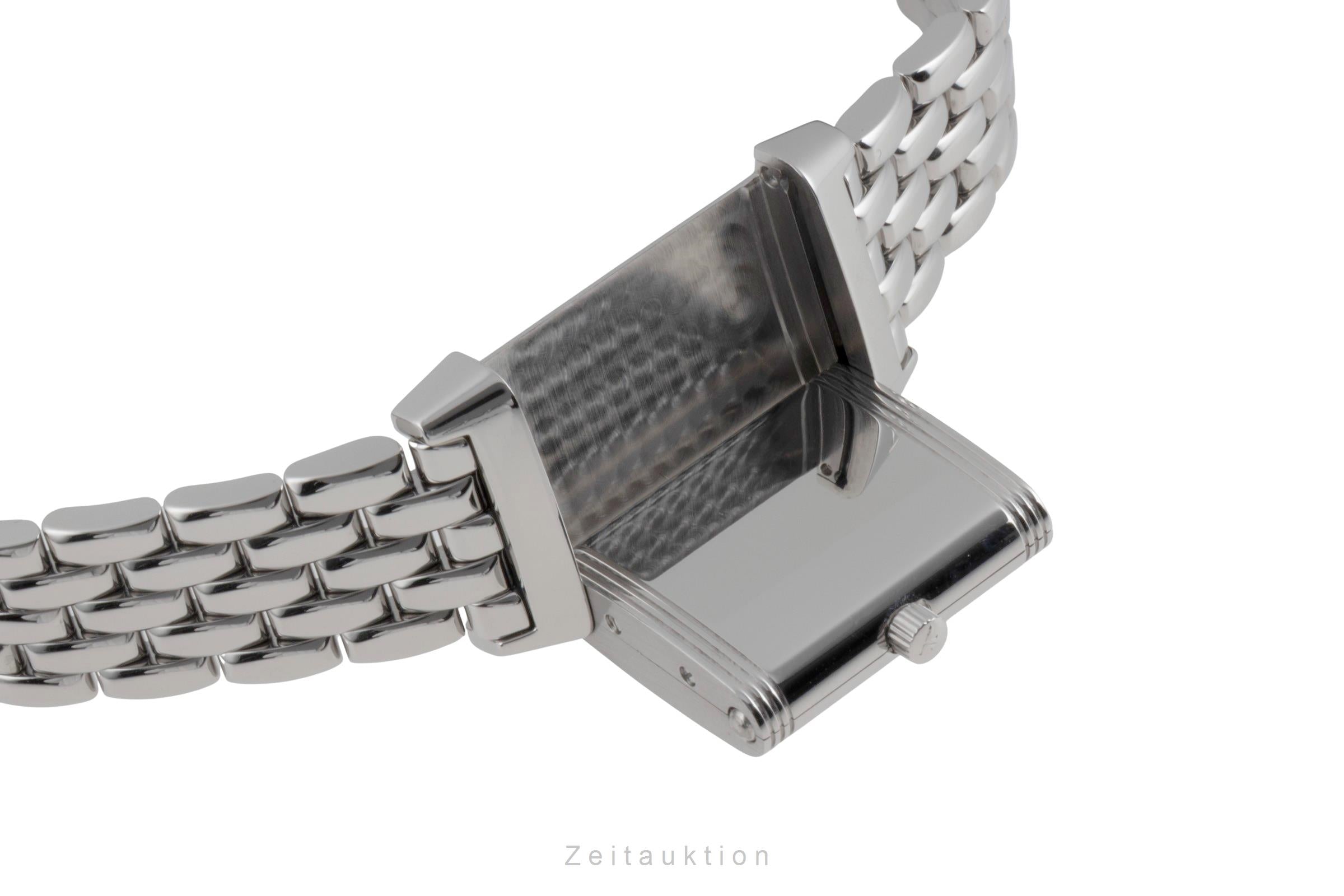 Jaeger LeCoultre Reverso steel quartz women's watch Q2618420, 260.8.08 LP: 6800EUR  [2600328]