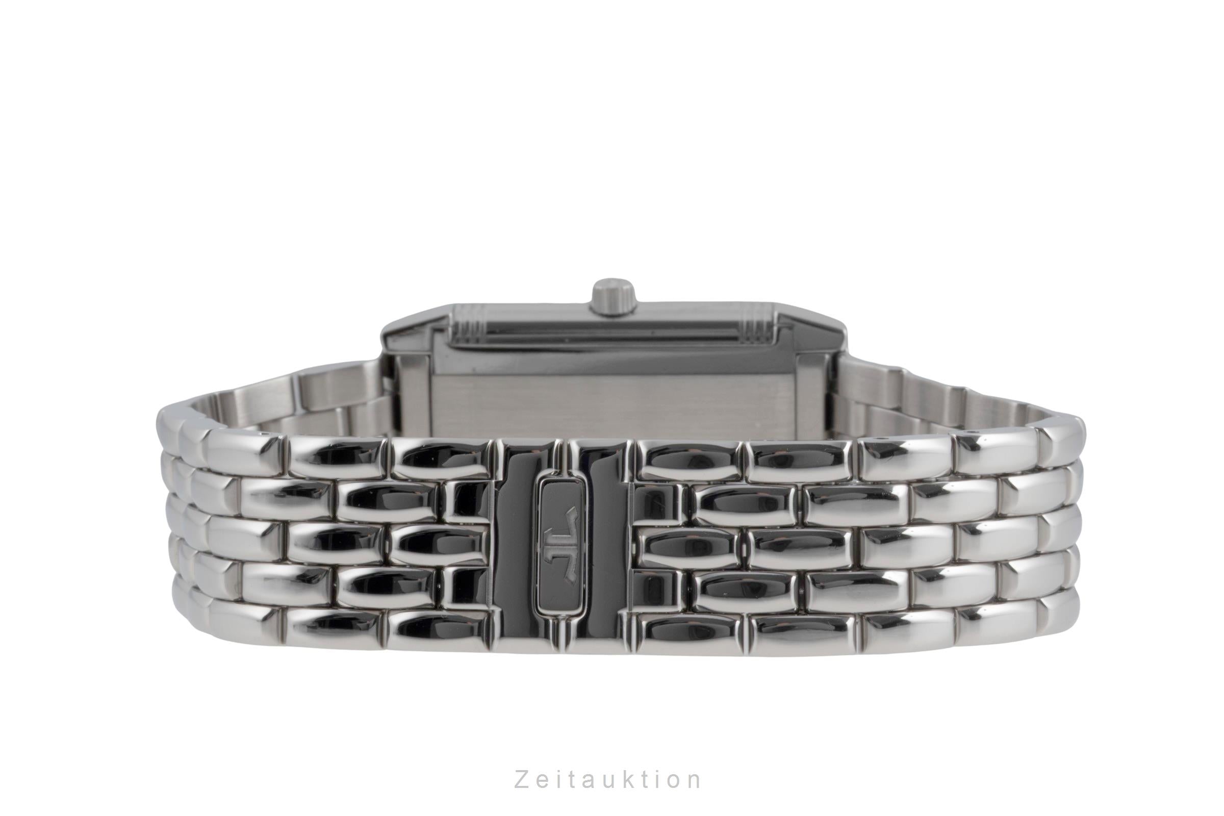 Jaeger LeCoultre Reverso steel quartz women's watch Q2618420, 260.8.08 LP: 6800EUR  [2600328]