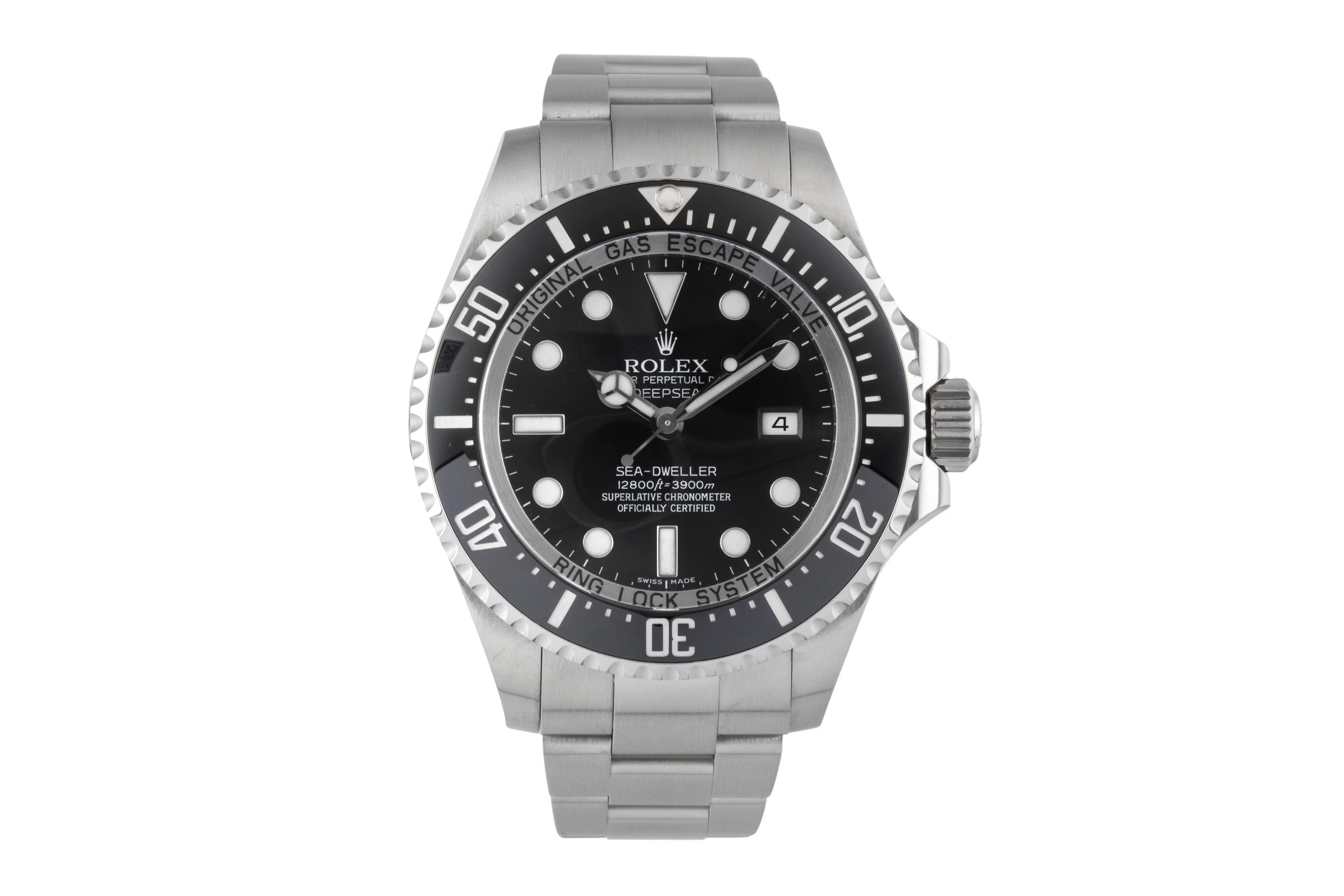 Rolex Sea-Dweller Deepsea Black Dial Oyster Stahl Automatik Ref. 116660 Papers [2600330]