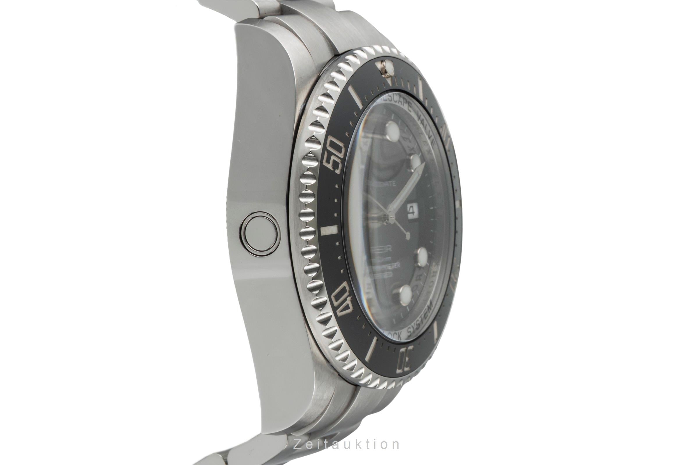 Rolex Sea-Dweller Deepsea Black Dial Oyster Stahl Automatik Ref. 116660 Papers [2600330]