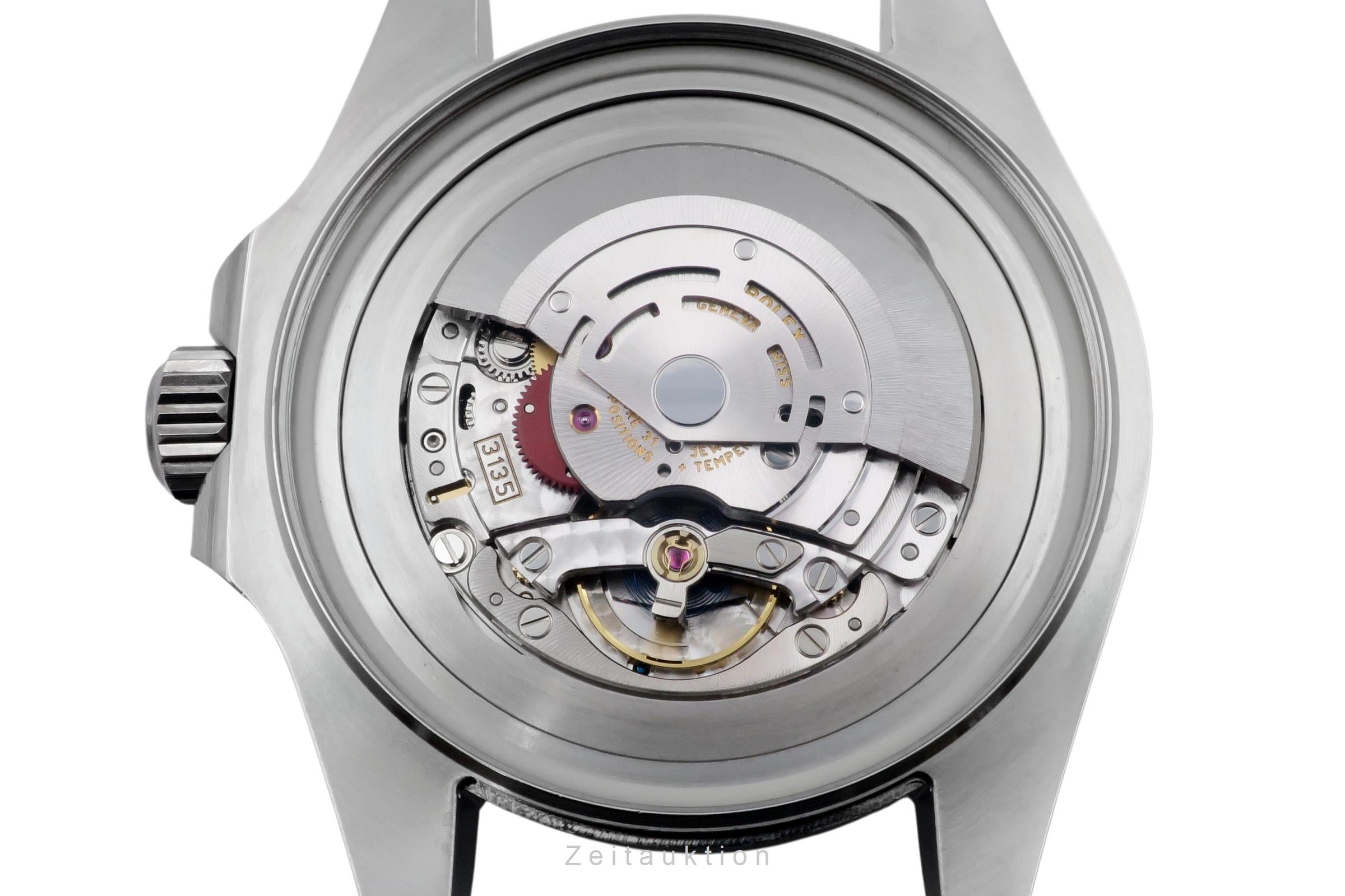 Rolex Sea-Dweller Deepsea Black Dial Oyster Stahl Automatik Ref. 116660 Papers [2600330]