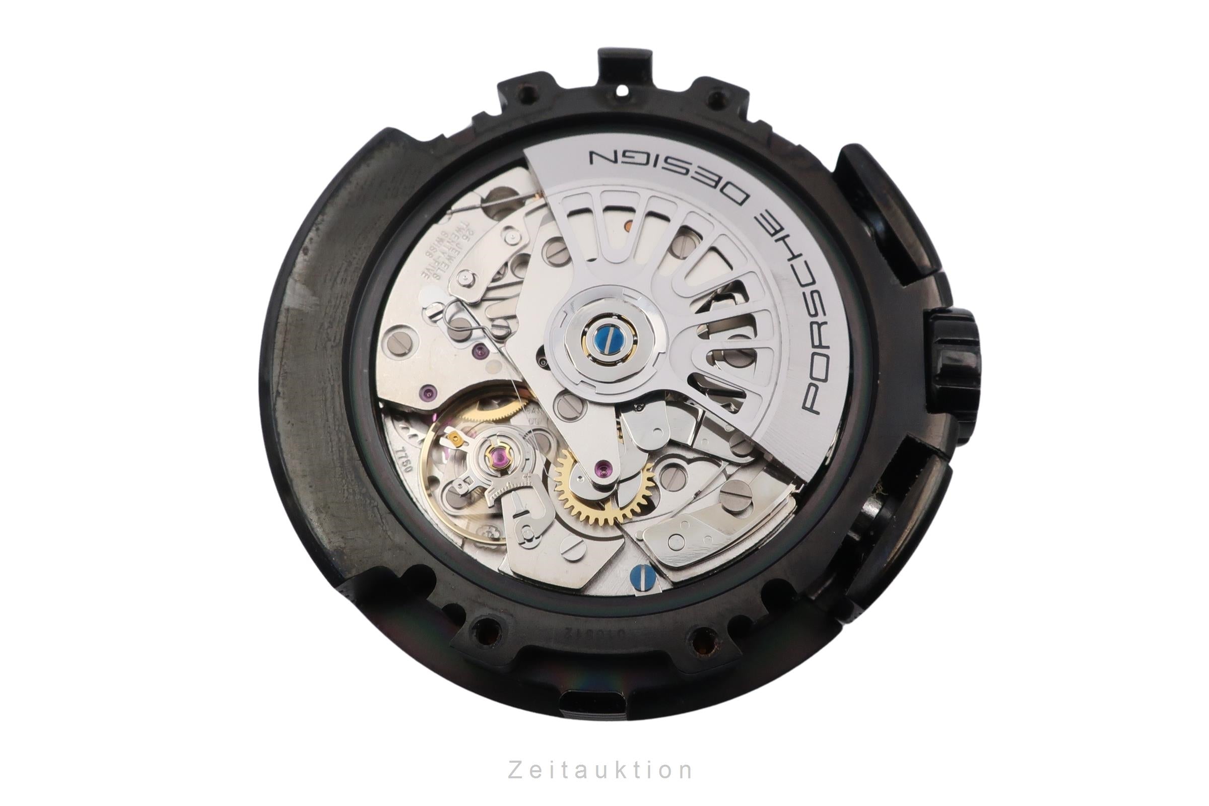 Porsche Design Flat Six chronograph steel automatic Ref. 6360.4364
