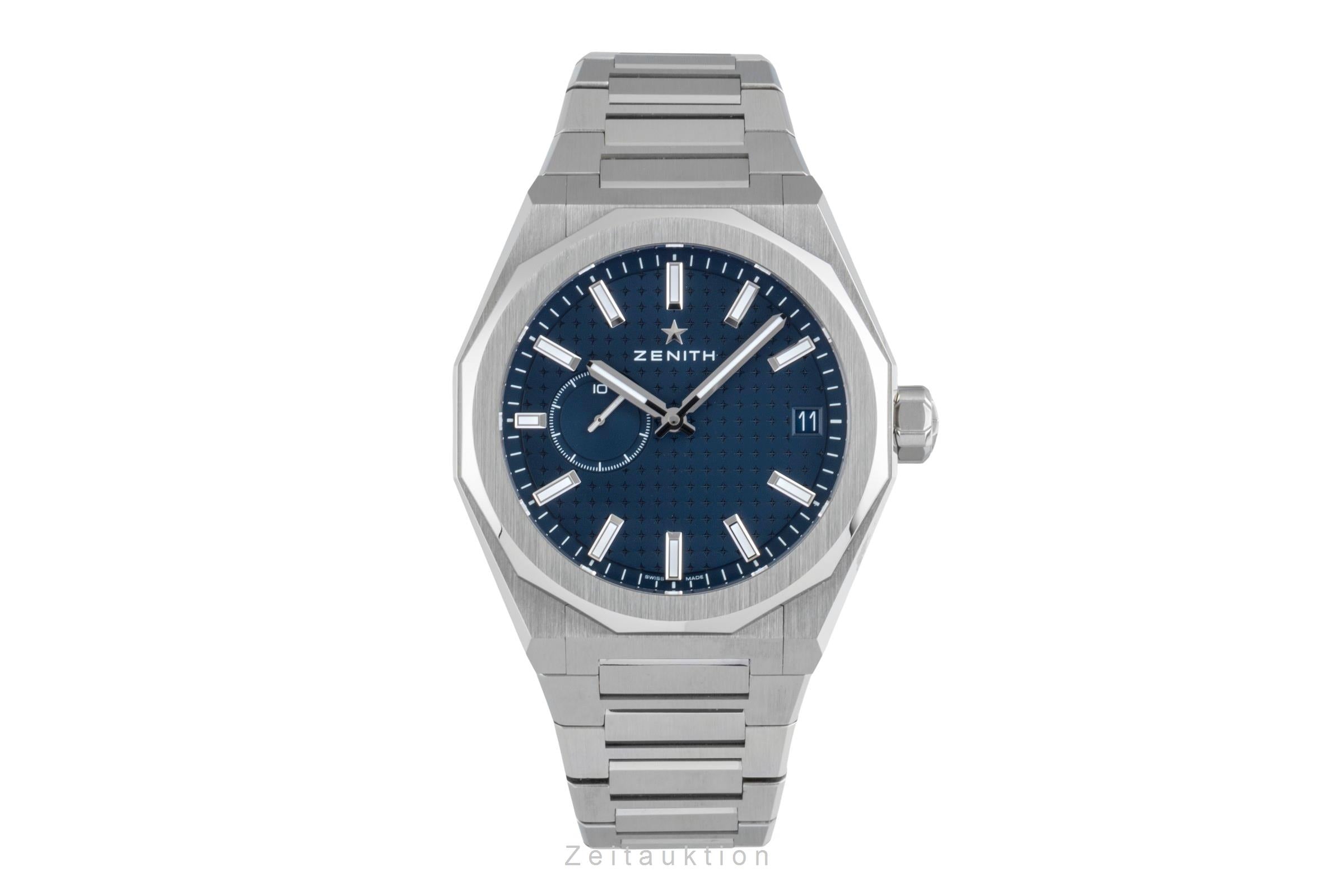 Zenith Defy steel automatic Kal. 3620 Ref. 03.9300.3620/51.I001