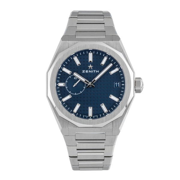 Zenith Defy steel automatic men's watch 03.9300.3620/51.I001 LP: 9100EUR  [2600332]