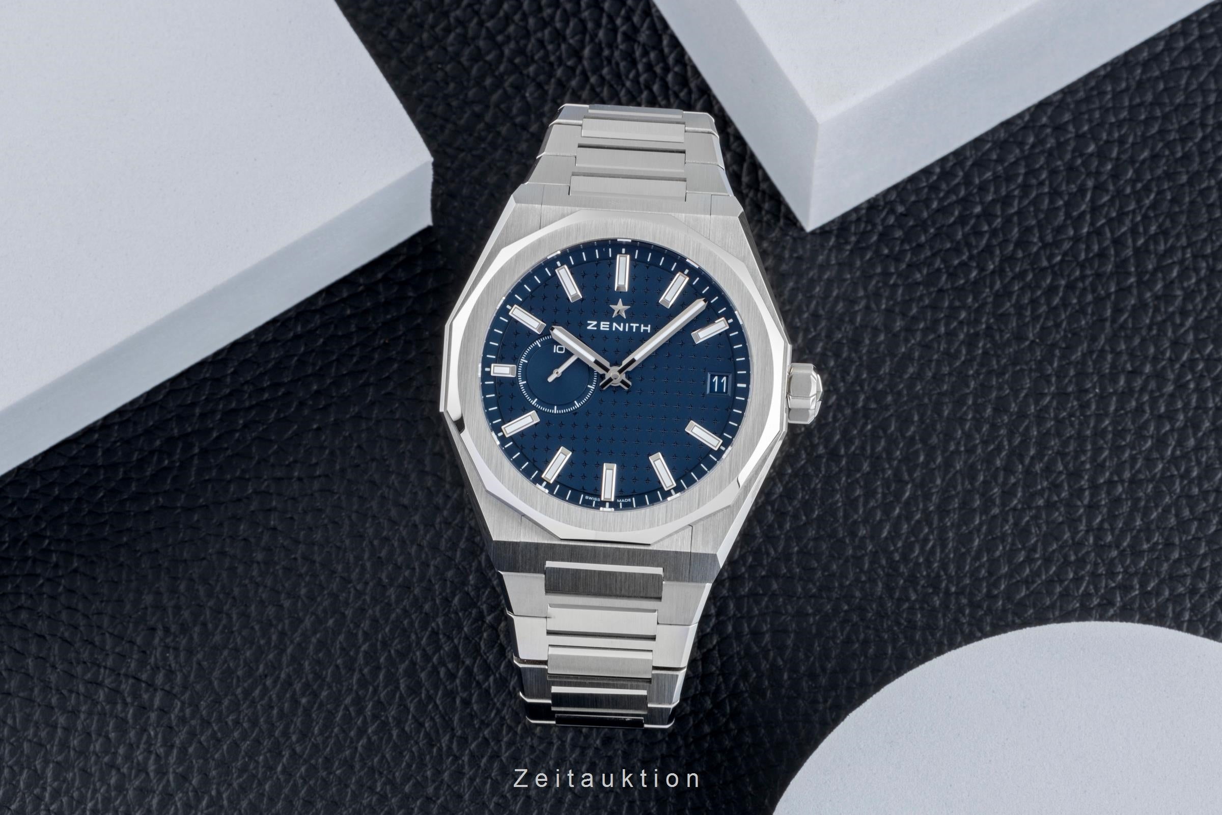 Zenith Defy steel automatic Kal. 3620 Ref. 03.9300.3620/51.I001
