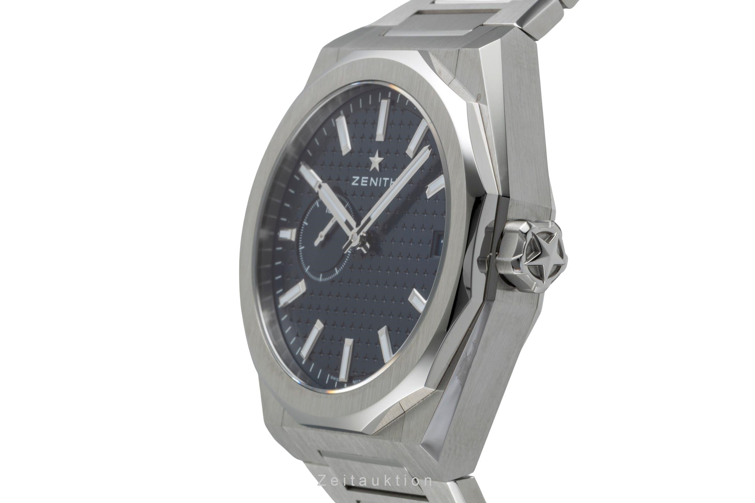 Zenith Defy steel automatic men's watch 03.9300.3620/51.I001 LP: 9100EUR  [2600332]