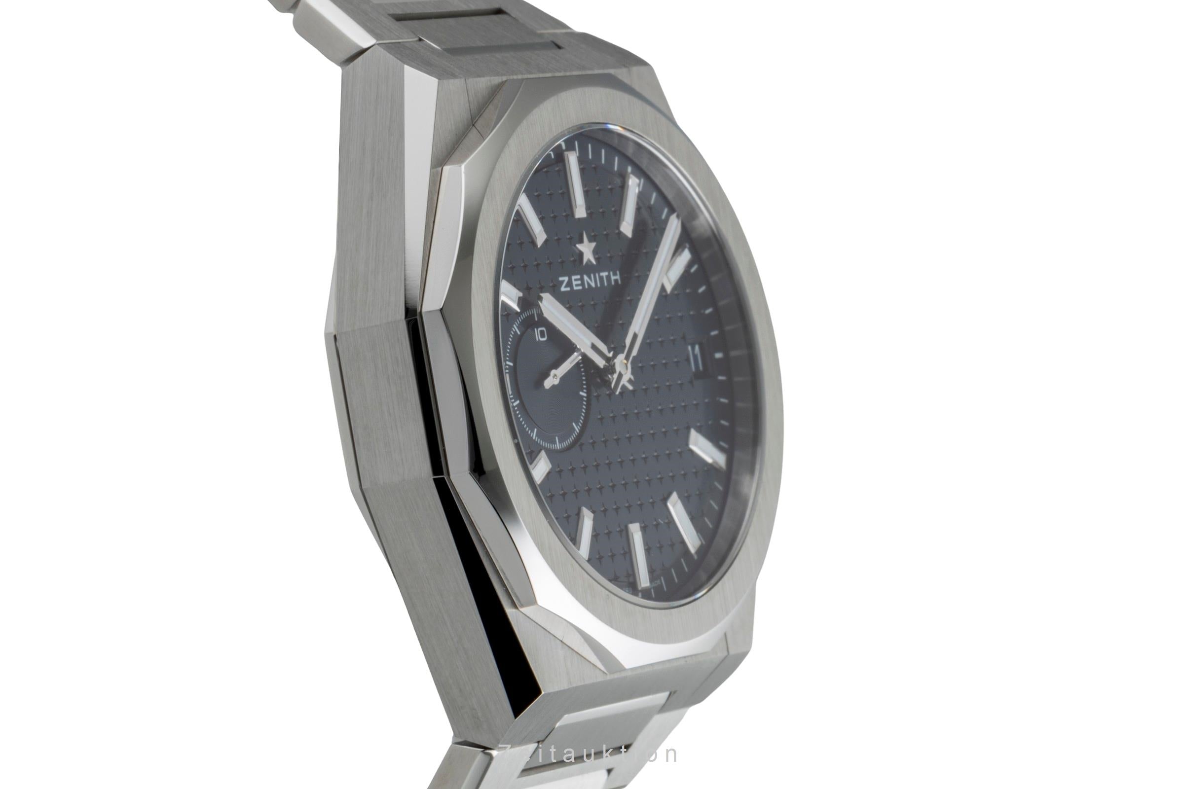 Zenith Defy steel automatic men's watch 03.9300.3620/51.I001 LP: 9100EUR  [2600332]
