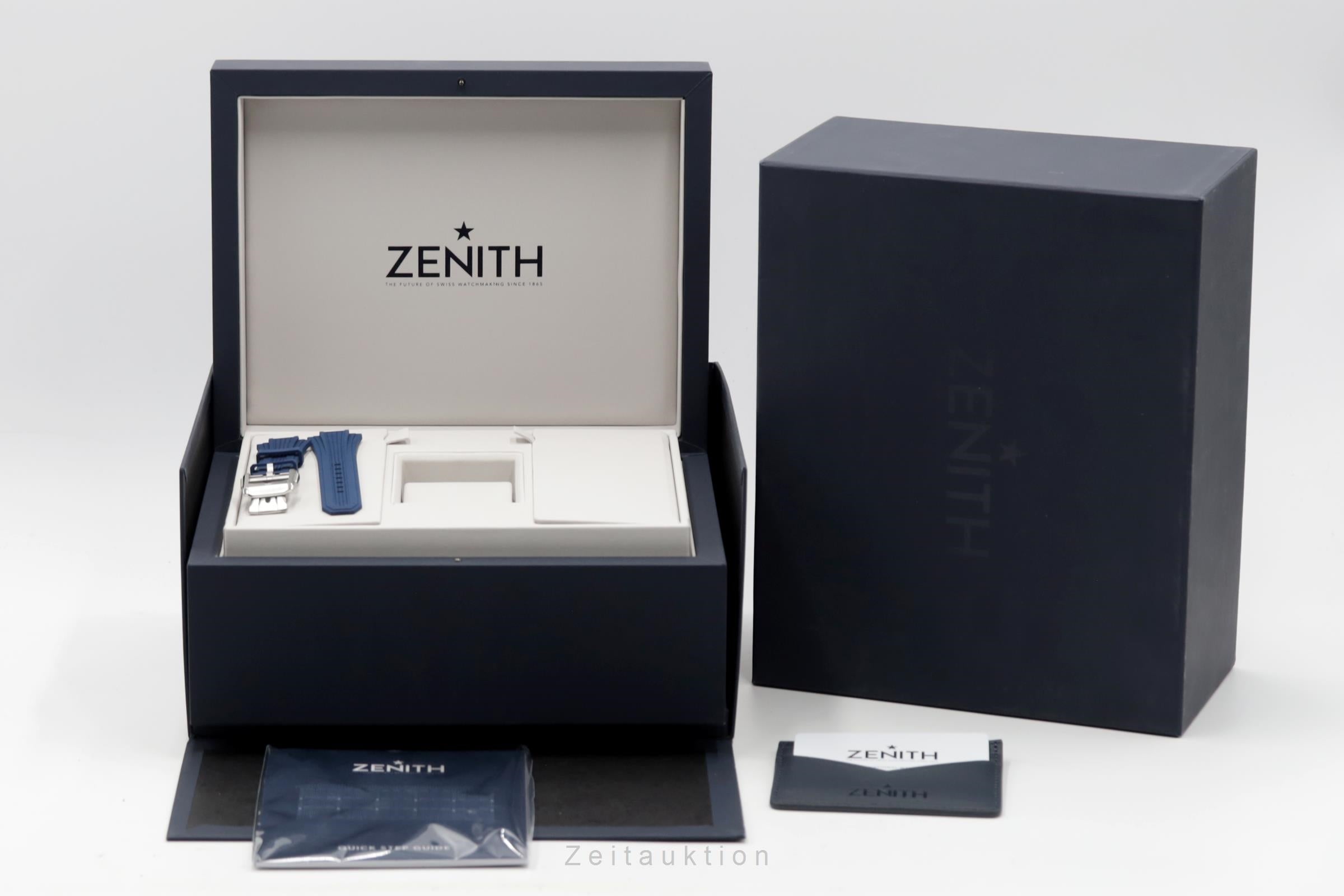 Zenith Defy steel automatic Kal. 3620 Ref. 03.9300.3620/51.I001