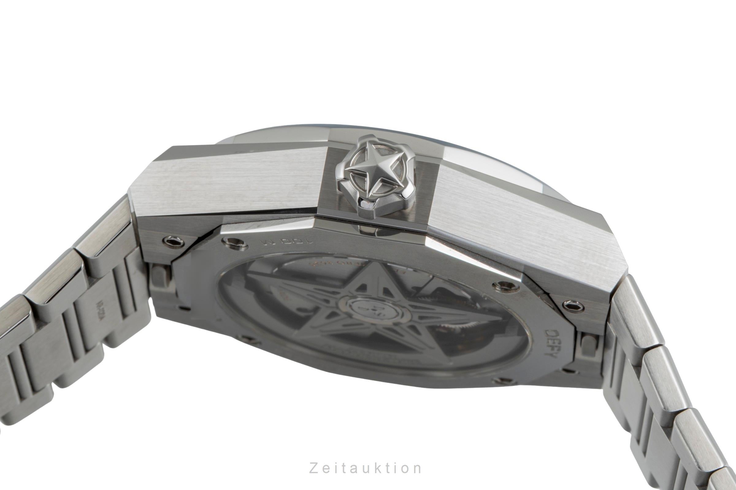 Zenith Defy steel automatic Kal. 3620 Ref. 03.9300.3620/51.I001