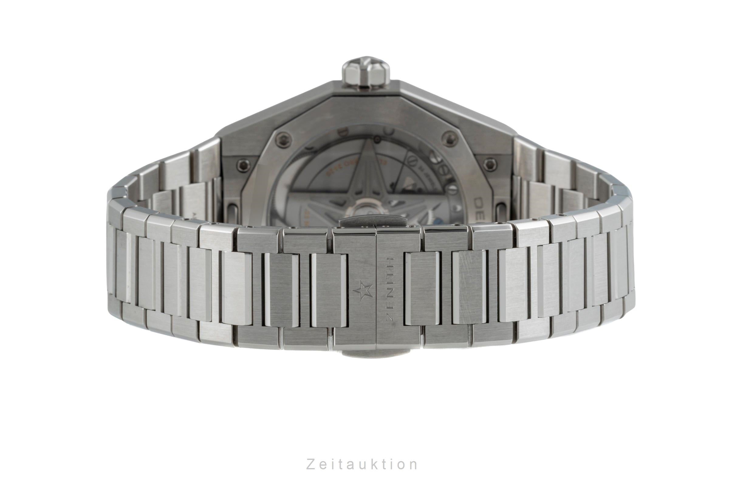 Zenith Defy steel automatic Kal. 3620 Ref. 03.9300.3620/51.I001