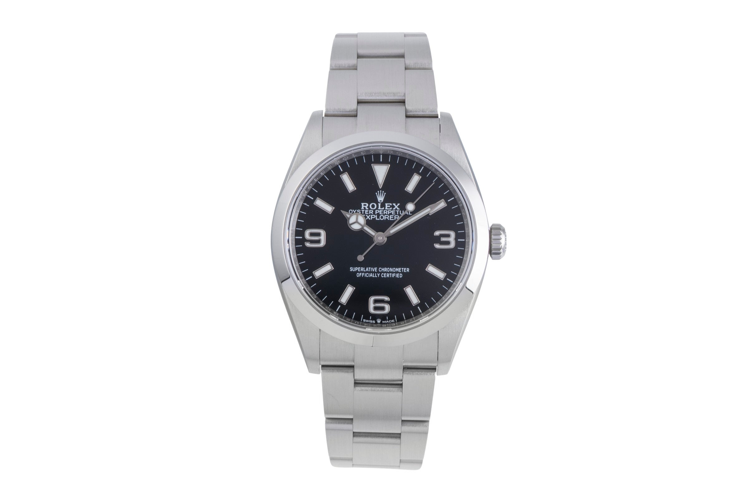 Rolex Explorer steel automatic Kal. 3230 Ref. 124270 | 2600333