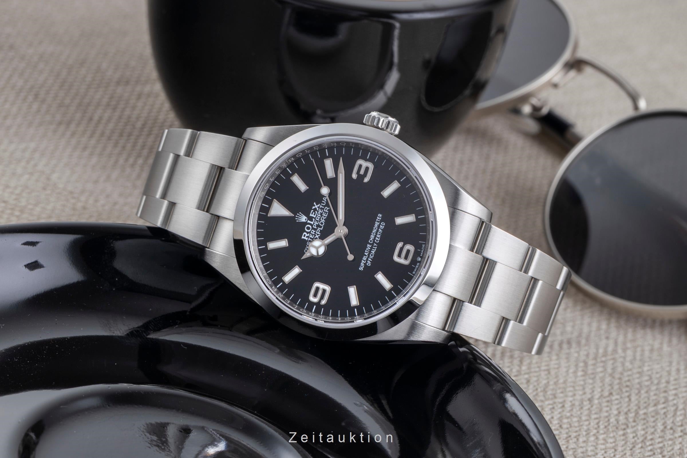 Rolex Explorer steel automatic Kal. 3230 Ref. 124270 | 2600333