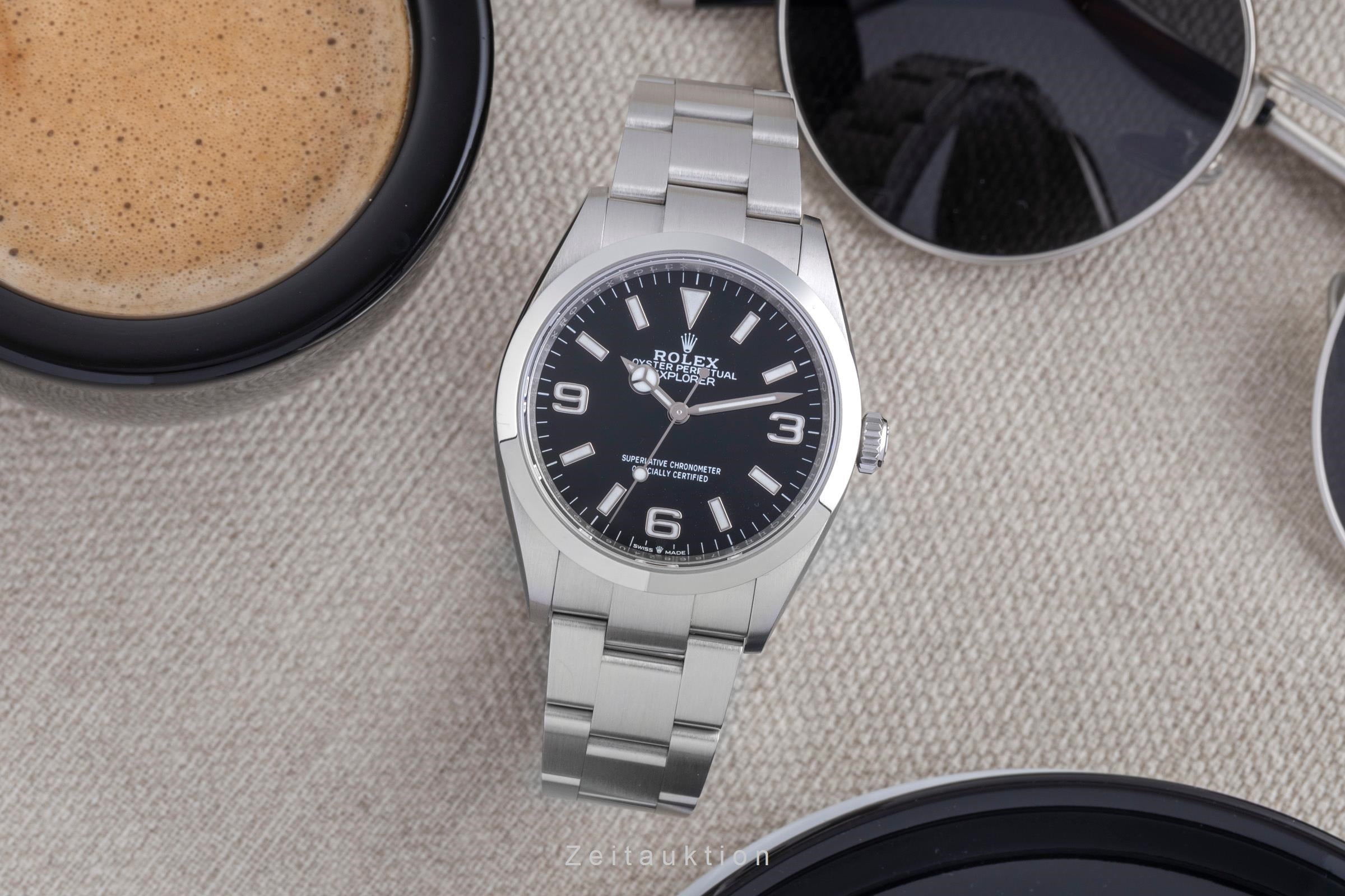 時計 Rolex Explorer steel automatic Kal. 3230 Ref. 124270 | 2600333