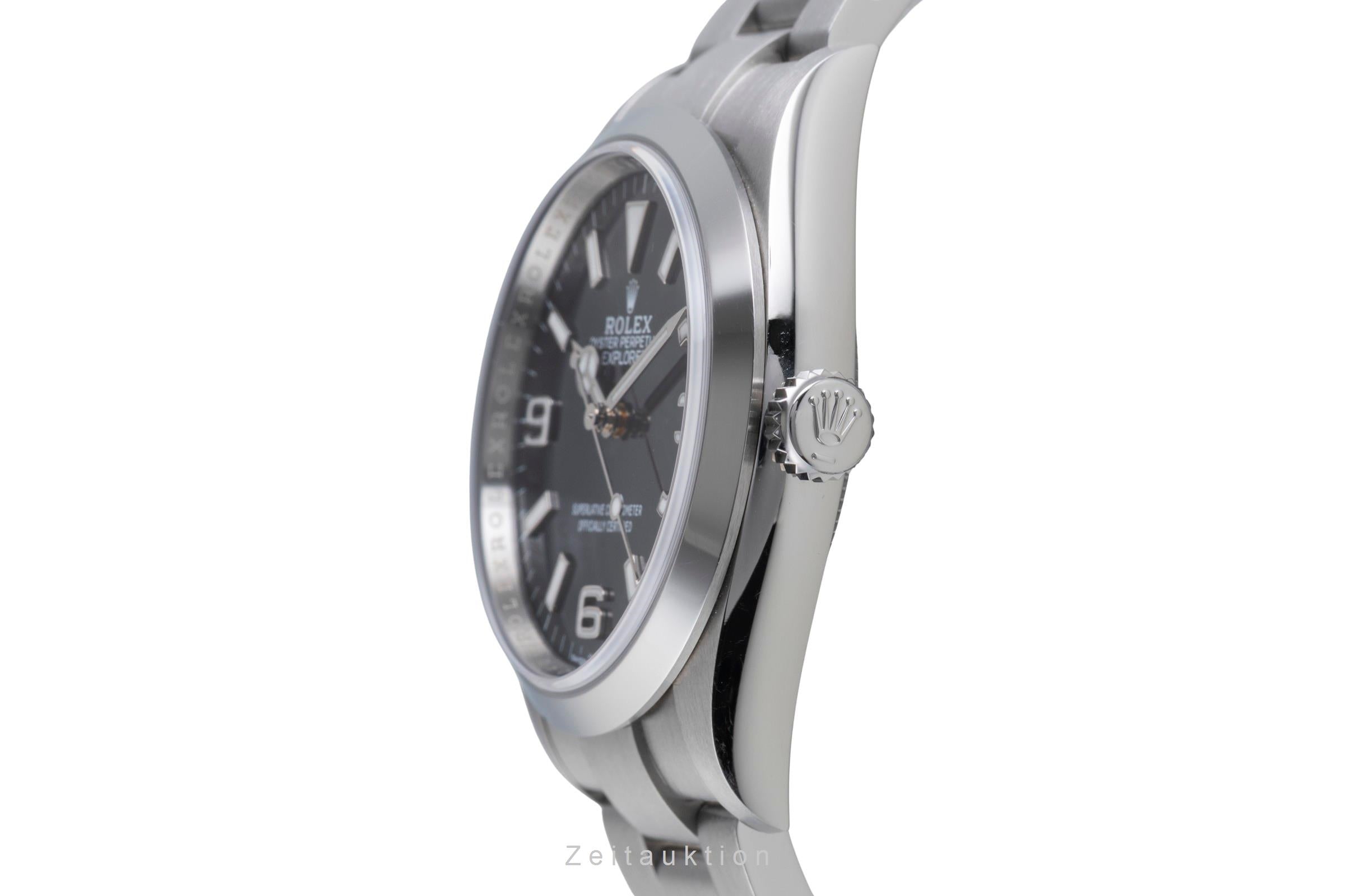 時計 Rolex Explorer steel automatic Kal. 3230 Ref. 124270 | 2600333
