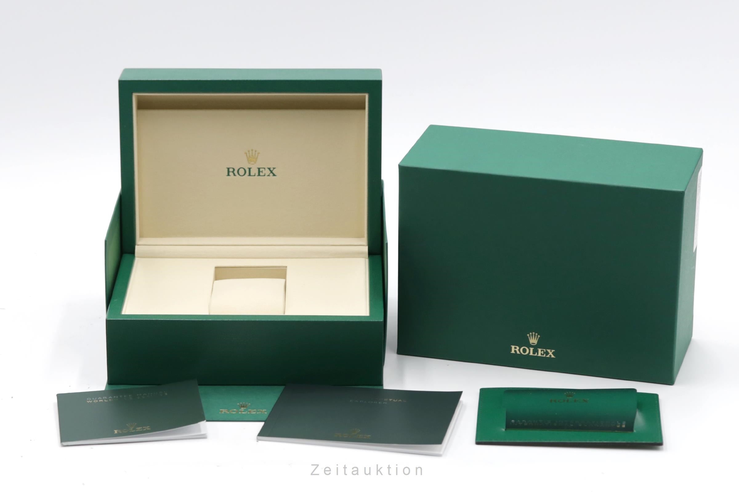 Rolex Explorer steel automatic men's watch 124270  [2600333]