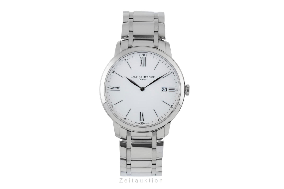 Baume & Mercier Classima steel quartz men's watch M0A10354  65809 LP: 1550EUR  [2600334]