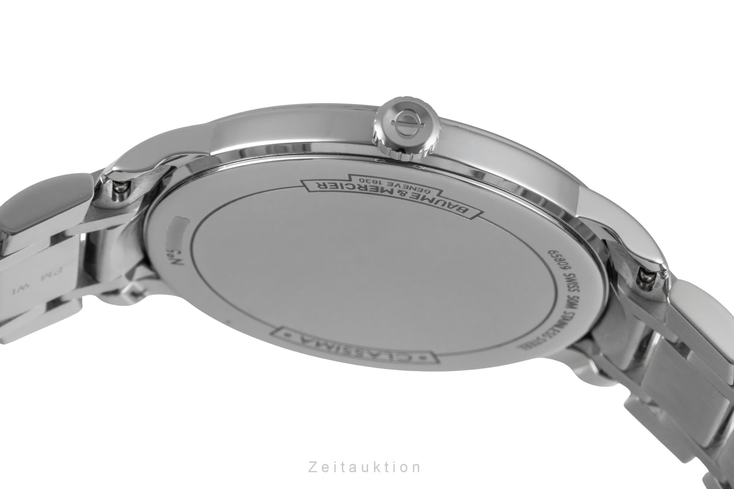 Baume & Mercier Classima steel quartz men's watch M0A10354  65809 LP: 1550EUR  [2600334]