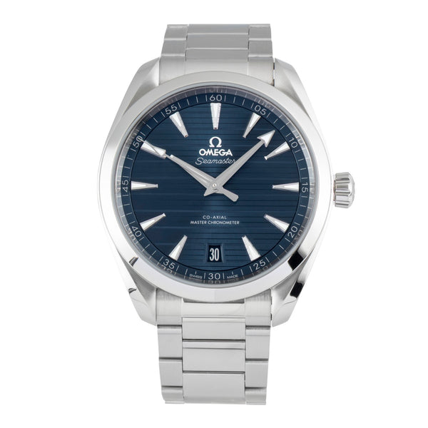 Omega Seamaster steel automatic men's watch 220.10.41.21.03.004 LP: 6800EUR  [2600335]