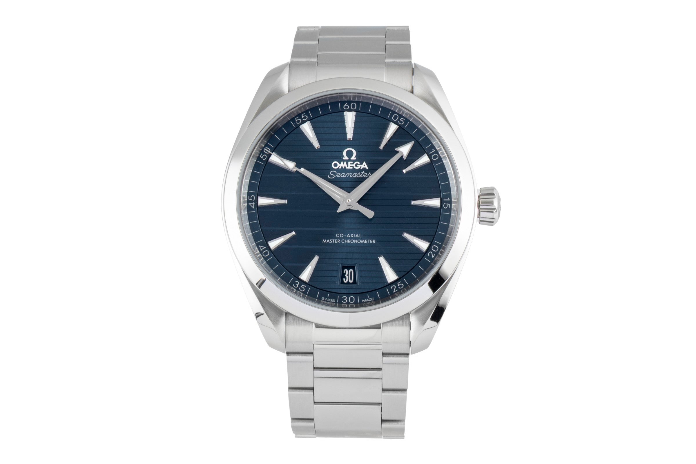 Omega Seamaster steel automatic men's watch 220.10.41.21.03.004 LP: 6800EUR  [2600335]