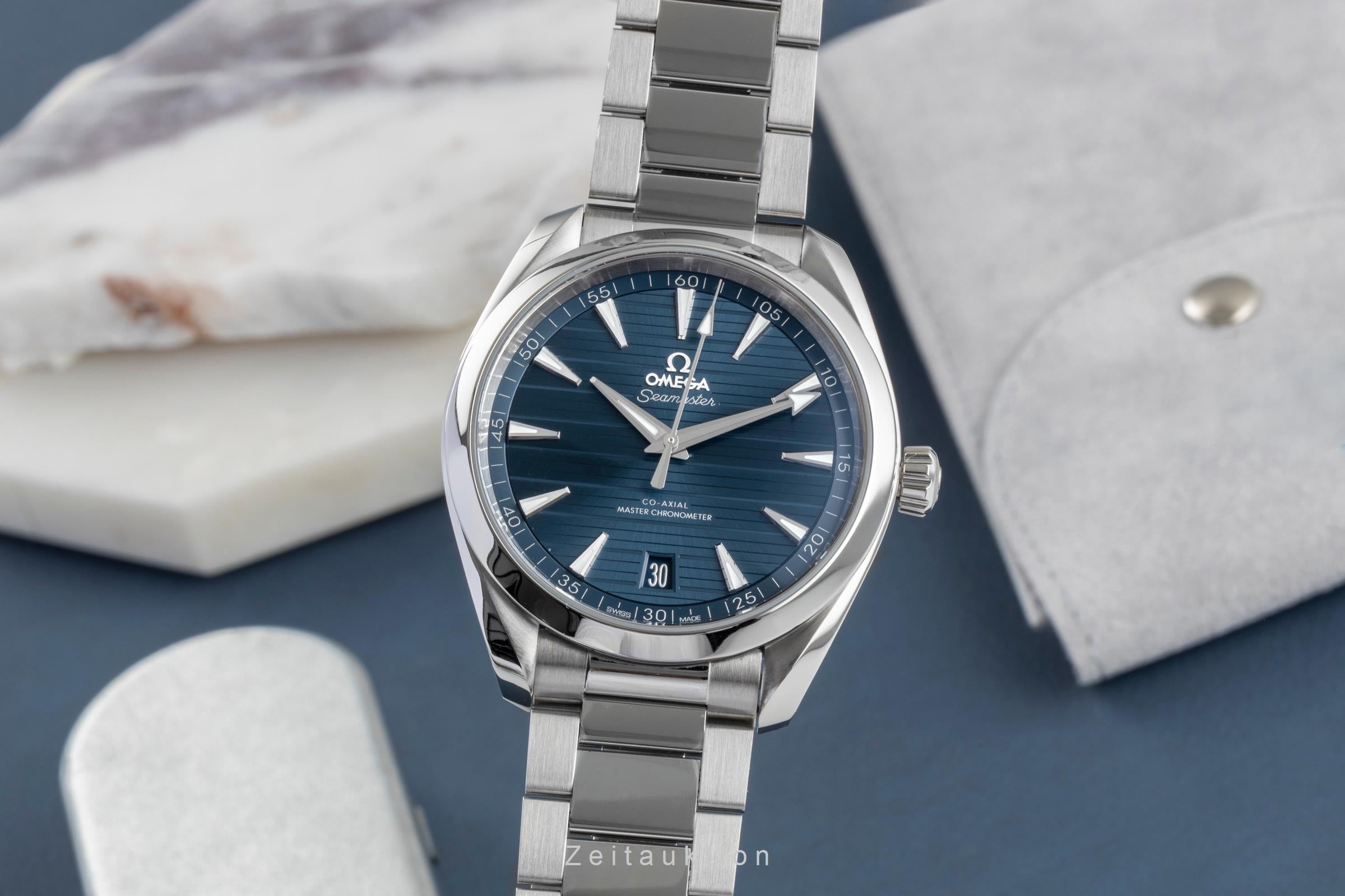 Omega Seamaster steel automatic Kal. 8900 Ref. 220.10.41.21.03.004