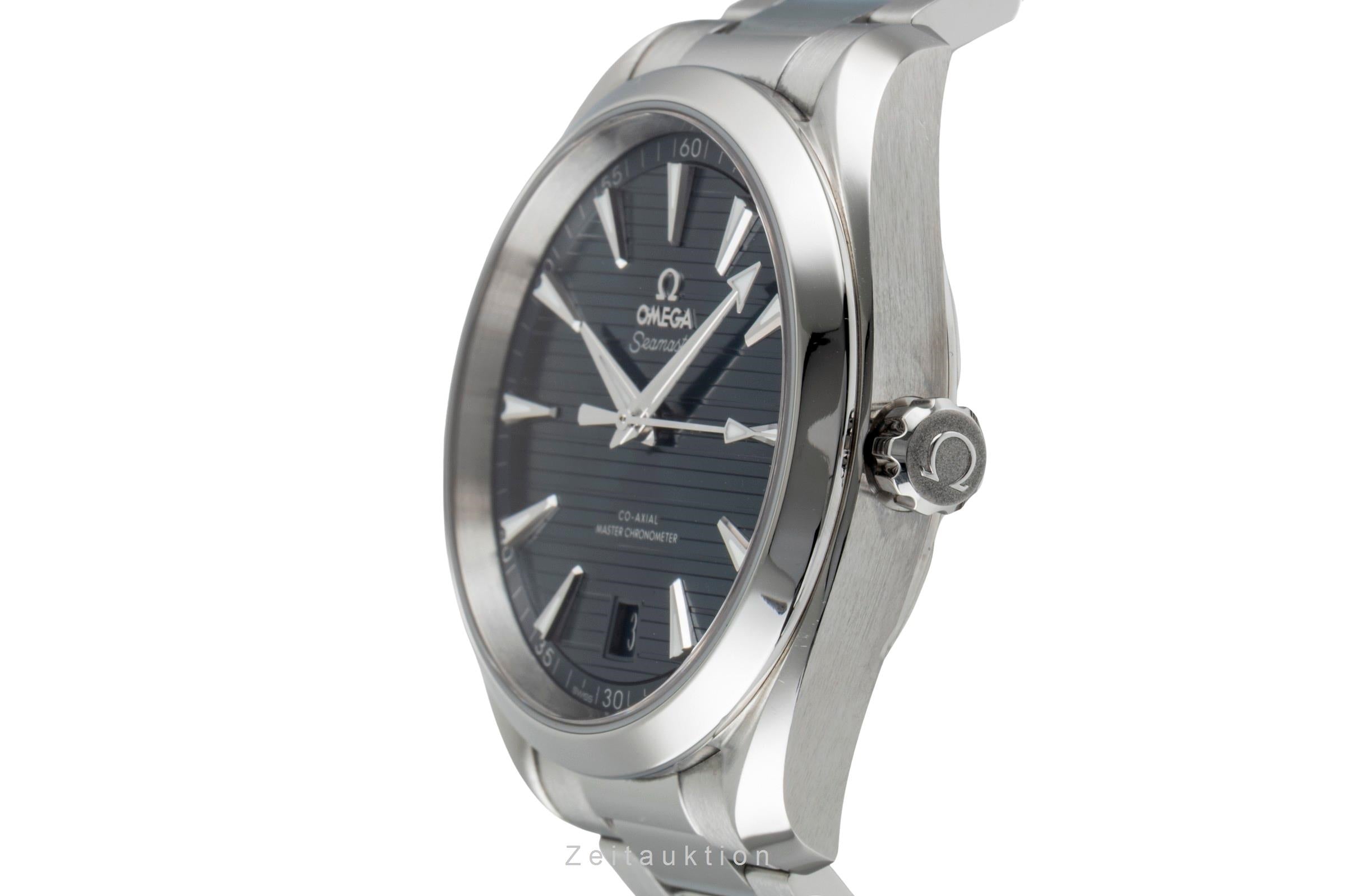 Omega Seamaster steel automatic men's watch 220.10.41.21.03.004 LP: 6800EUR  [2600335]