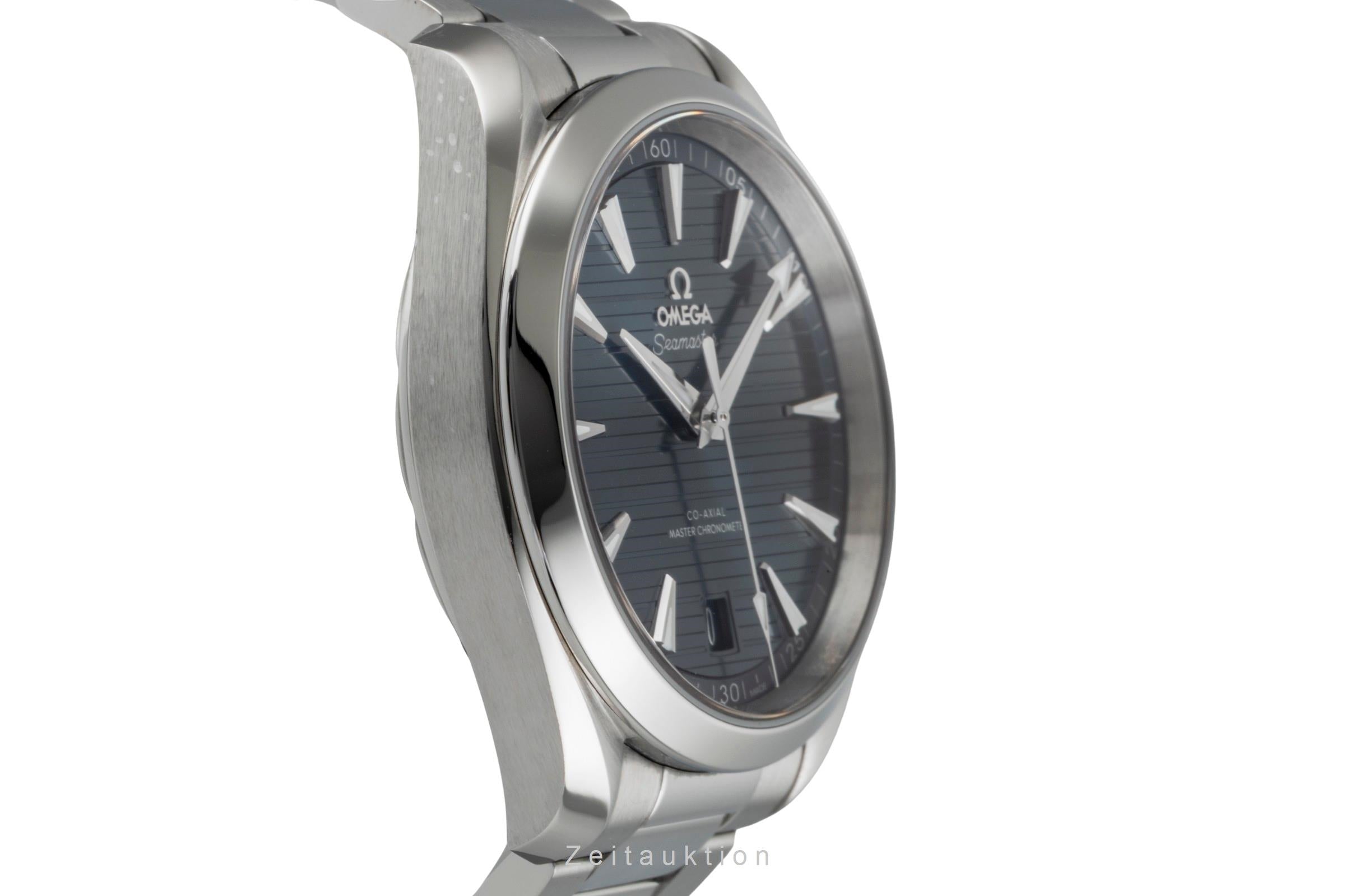 Omega Seamaster steel automatic men's watch 220.10.41.21.03.004 LP: 6800EUR  [2600335]