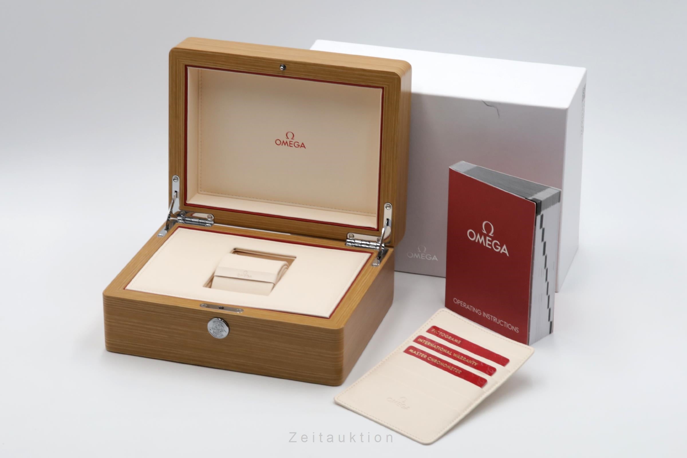 Omega Seamaster steel automatic men's watch 220.10.41.21.03.004 LP: 6800EUR  [2600335]