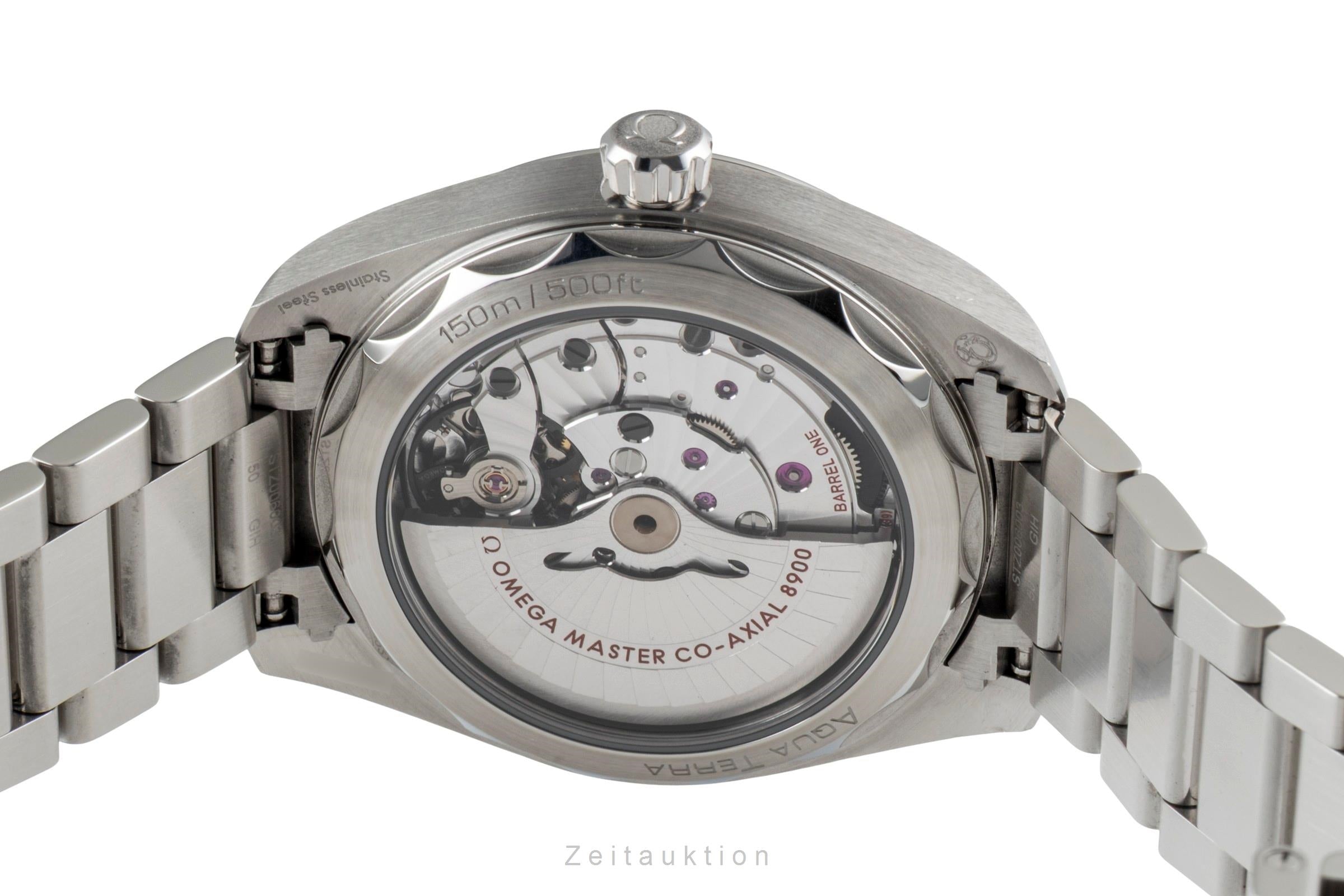 Omega Seamaster steel automatic men's watch 220.10.41.21.03.004 LP: 6800EUR  [2600335]