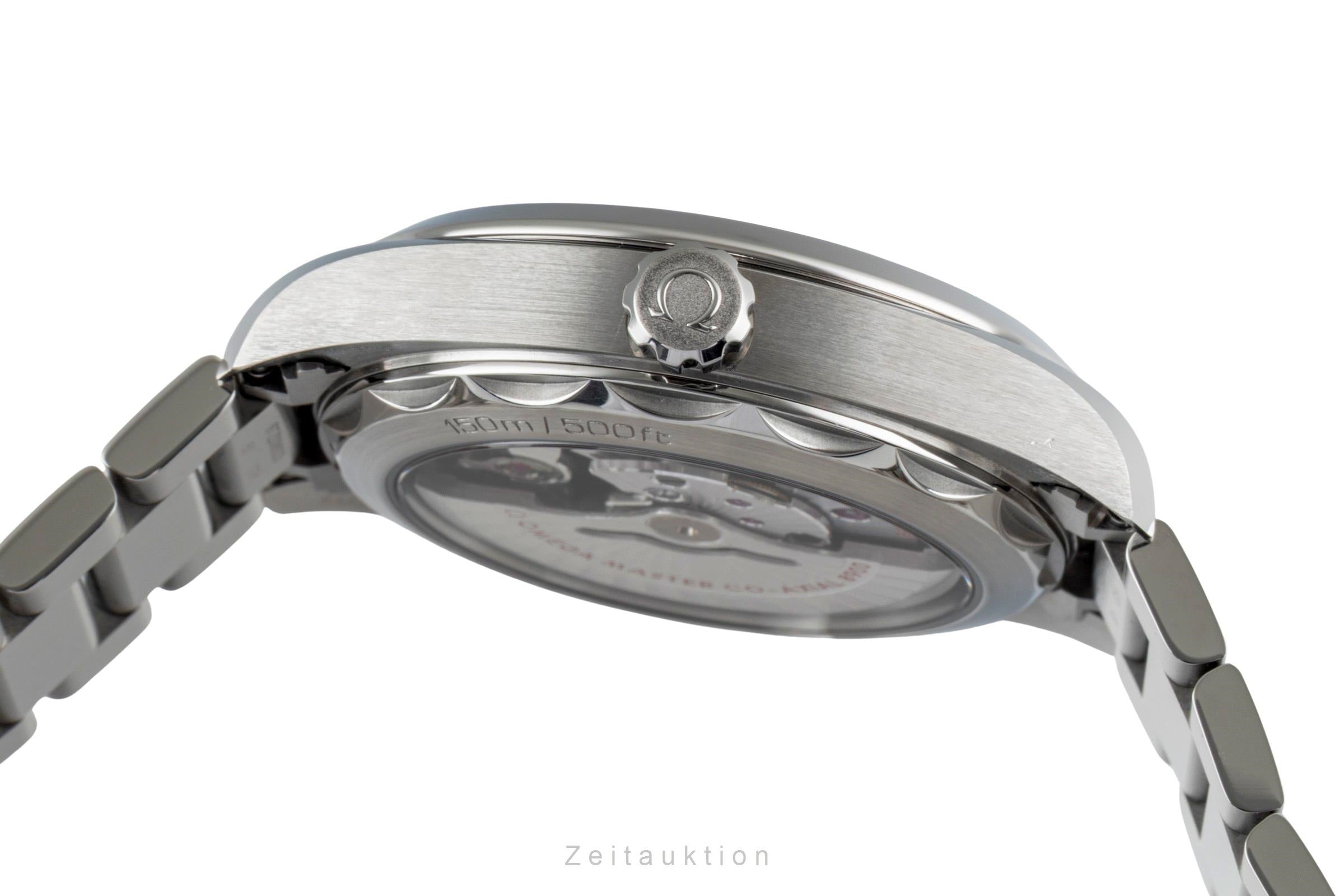 Omega Seamaster steel automatic men's watch 220.10.41.21.03.004 LP: 6800EUR  [2600335]