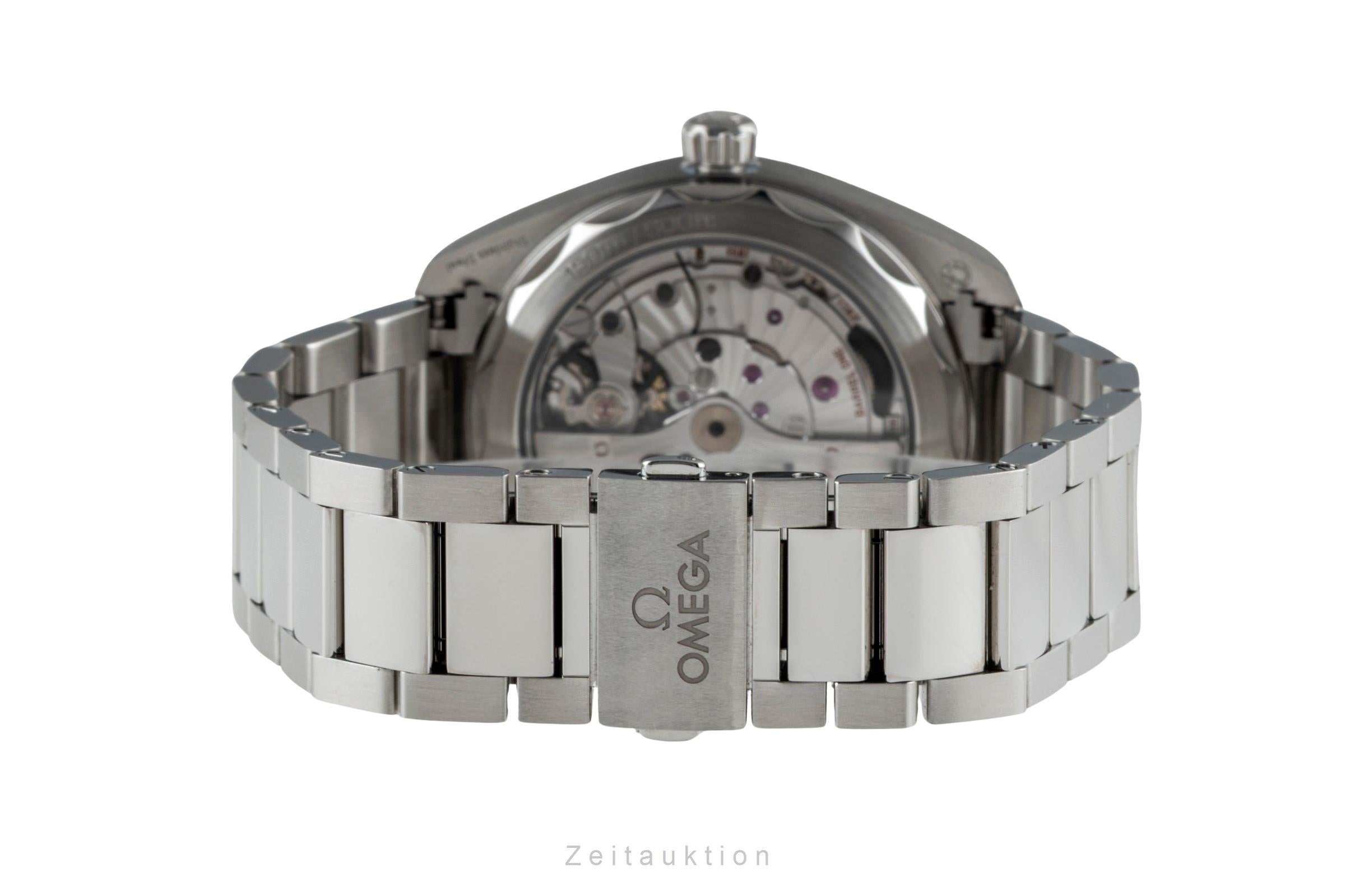Omega Seamaster steel automatic men's watch 220.10.41.21.03.004 LP: 6800EUR  [2600335]