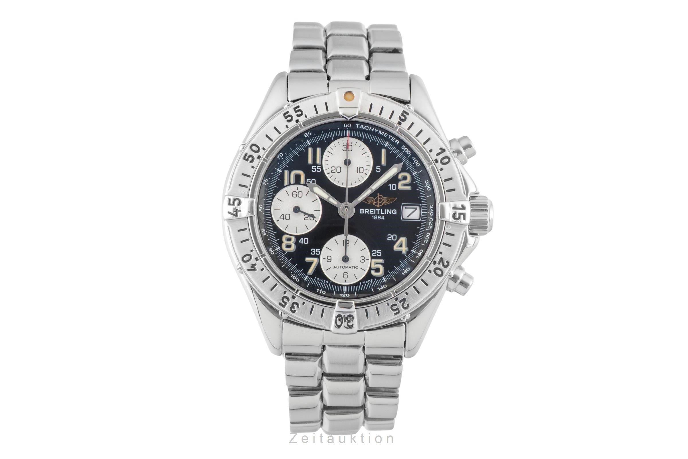 Breitling Colt Chronograph steel automatic Kal. B13 Ref. A13035.1