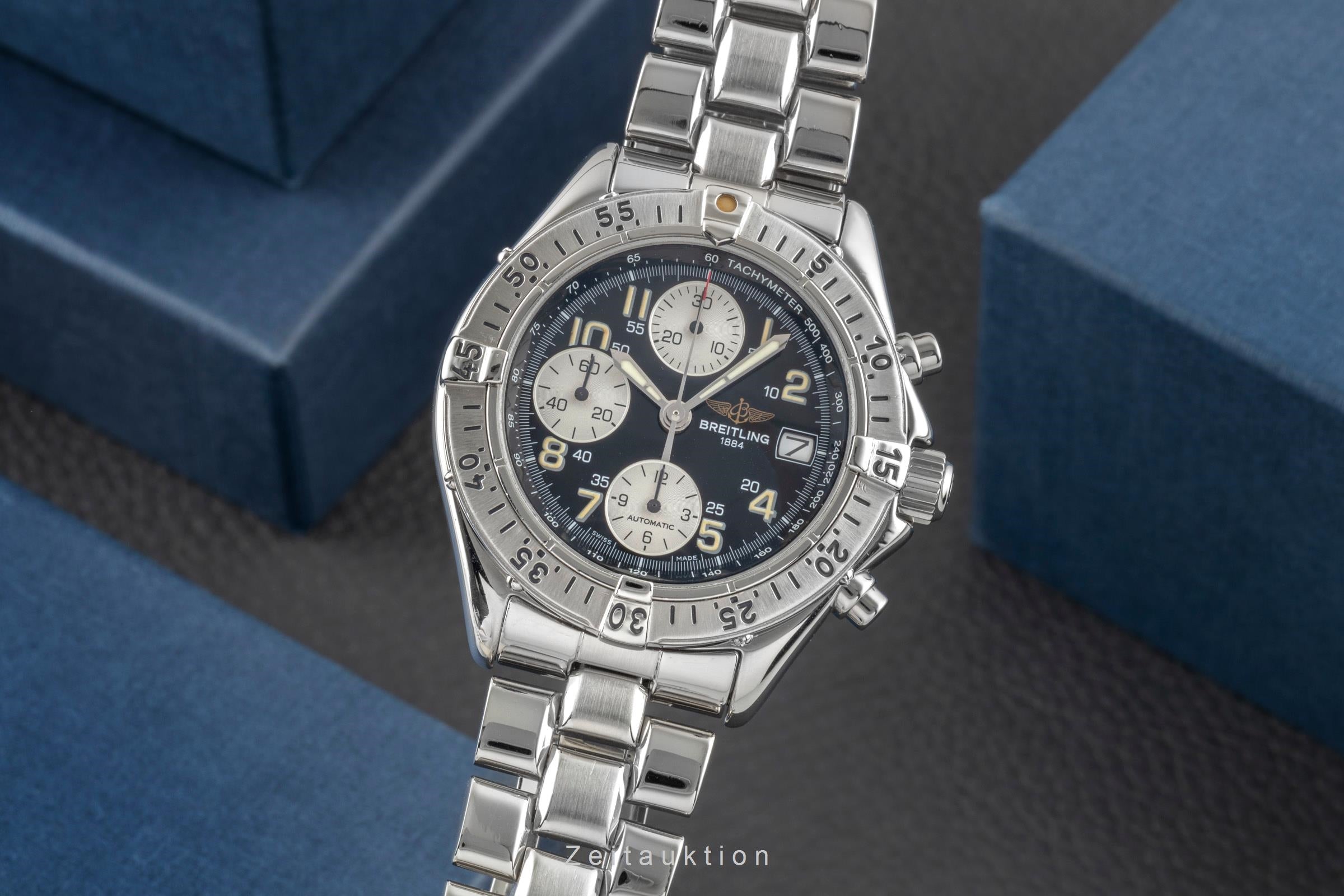 Breitling Colt Chronograph Edelstahl Automatik Herrenuhr Ref. A13035.1  [2600336]