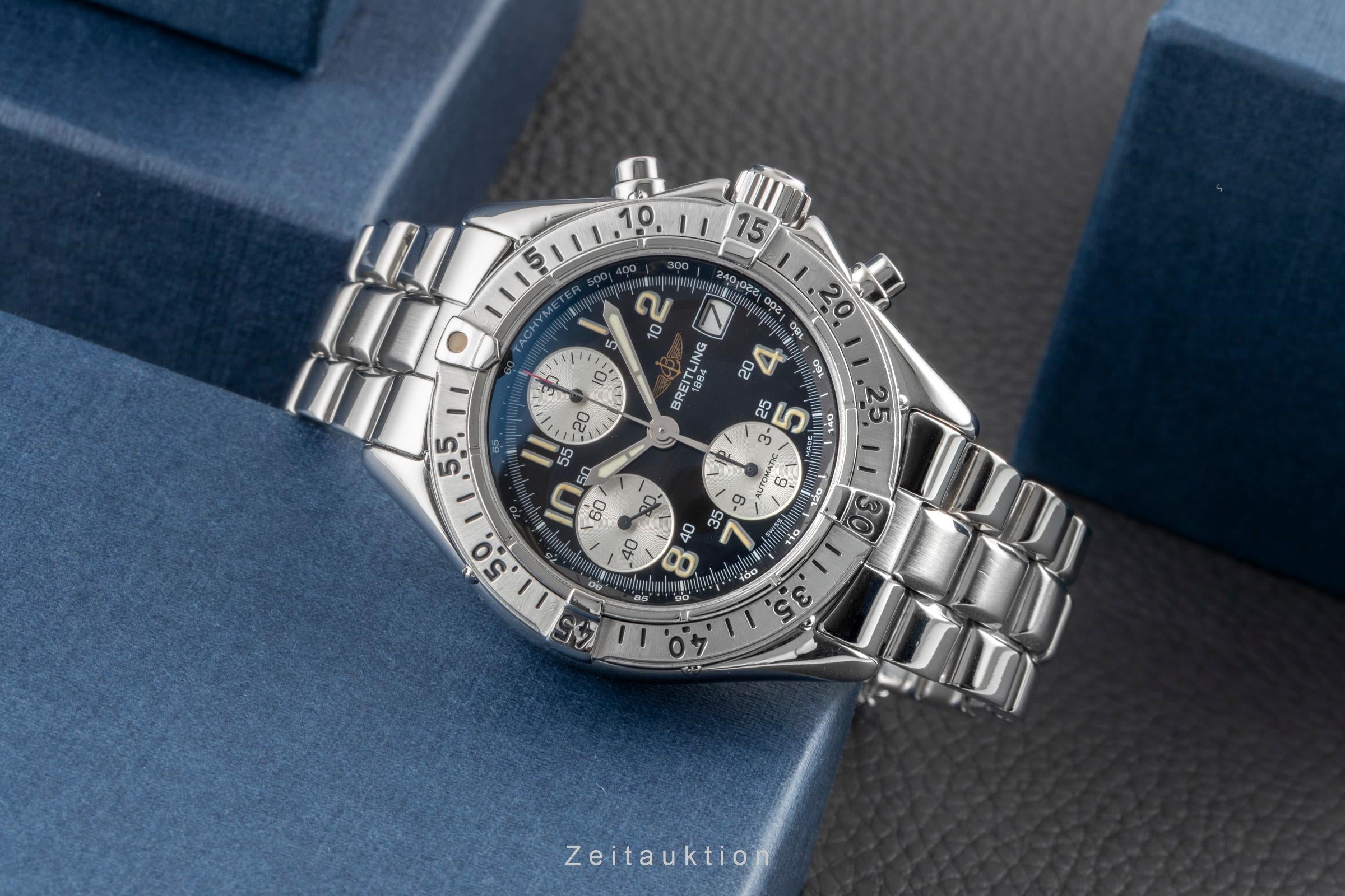 Breitling Colt Chronograph steel automatic Kal. B13 Ref. A13035.1
